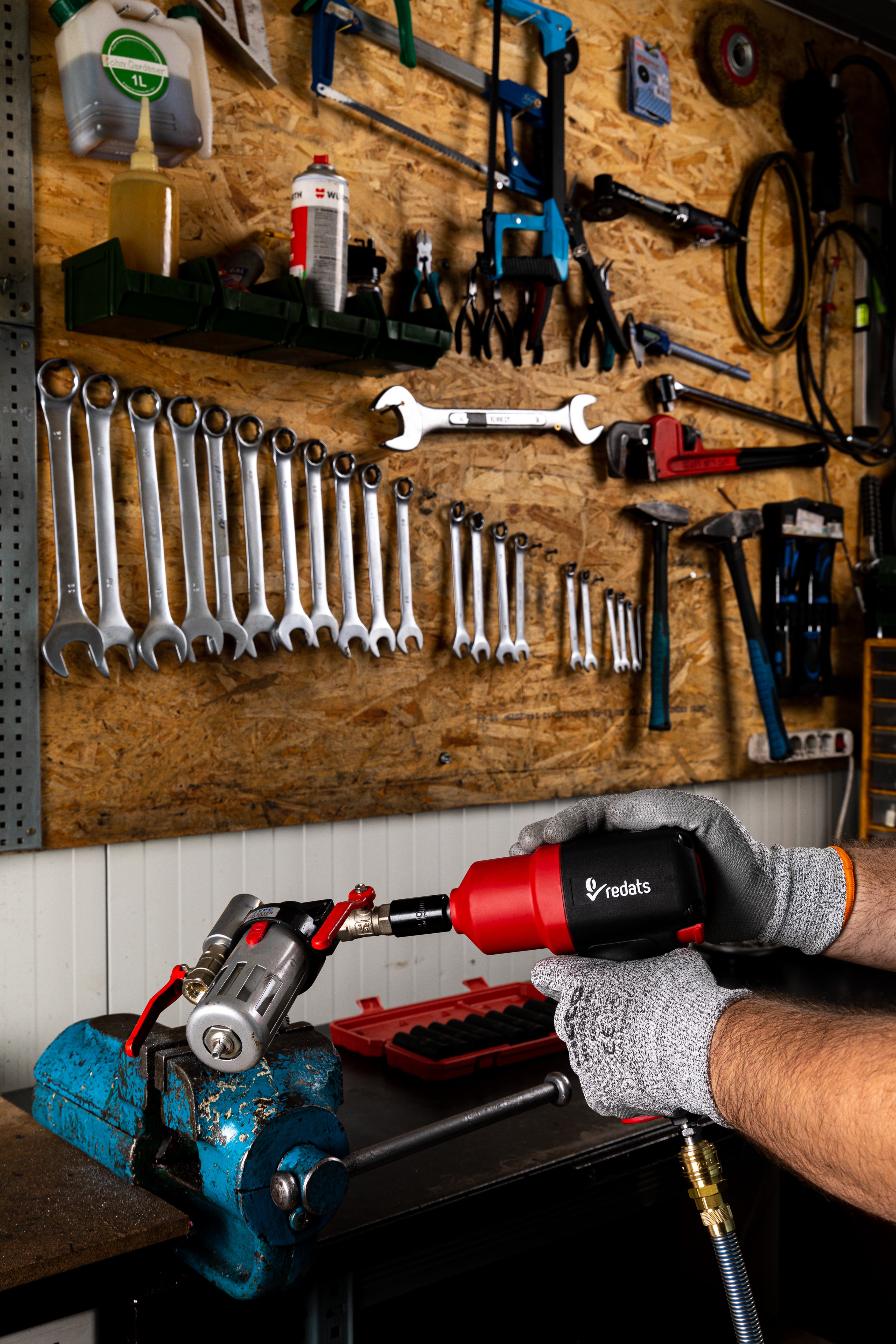 LÉGKULCS ÜTVECSAVAROZÓ 1/2 INCH 1900 NM REDATS