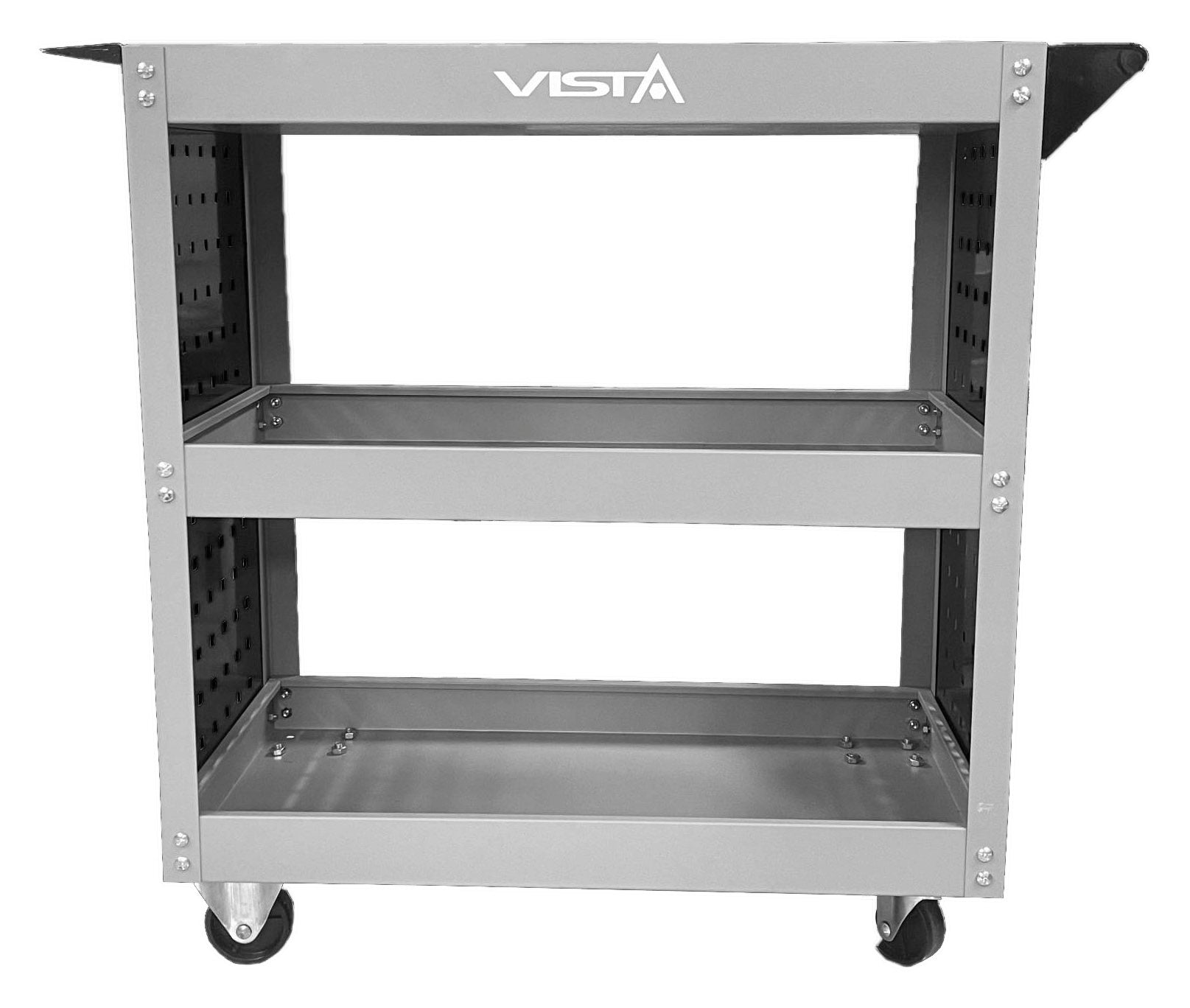 SZERELŐ KOCSI 3 TÁROLÓVAL ÉS SZERSZÁM PANELEKKEL