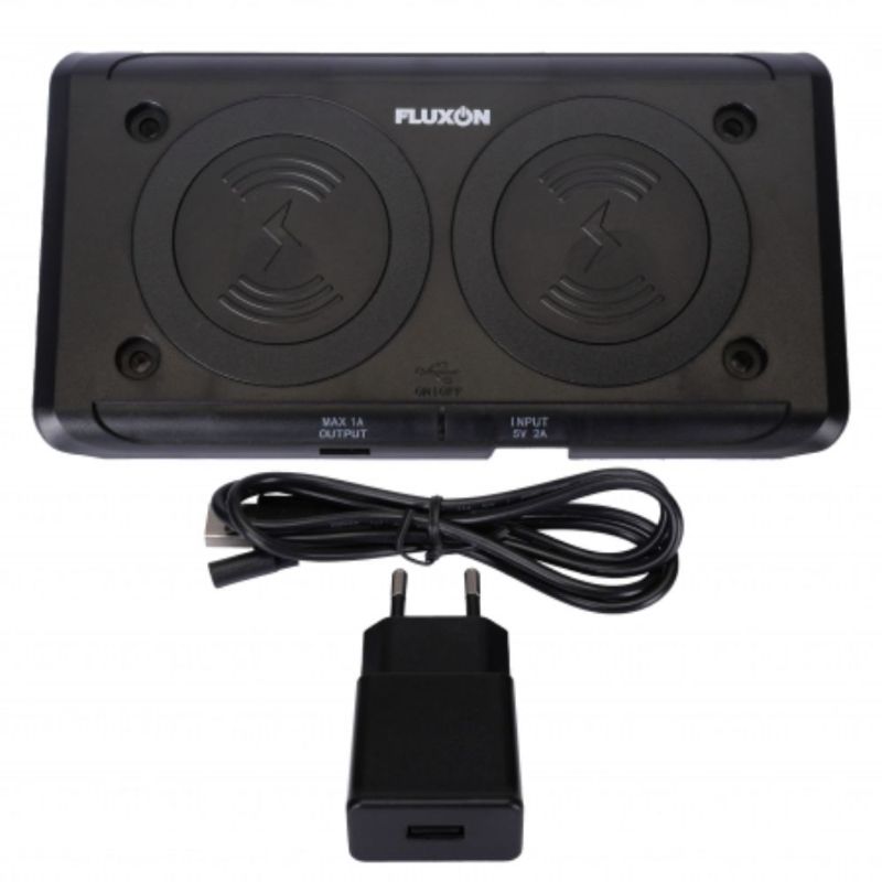 DUPLA TÖLTŐÁLLOMÁS A GB7929 ÉS GB7930 LED LÁMPÁKHOZ WIRELESS