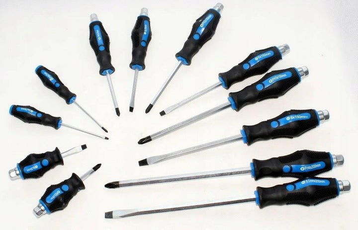 MECHANIKUS GÉPI CSAVARHÚZÓ KÉSZLET 12 DB