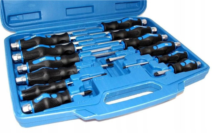 MECHANIKUS GÉPI CSAVARHÚZÓ KÉSZLET 12 DB