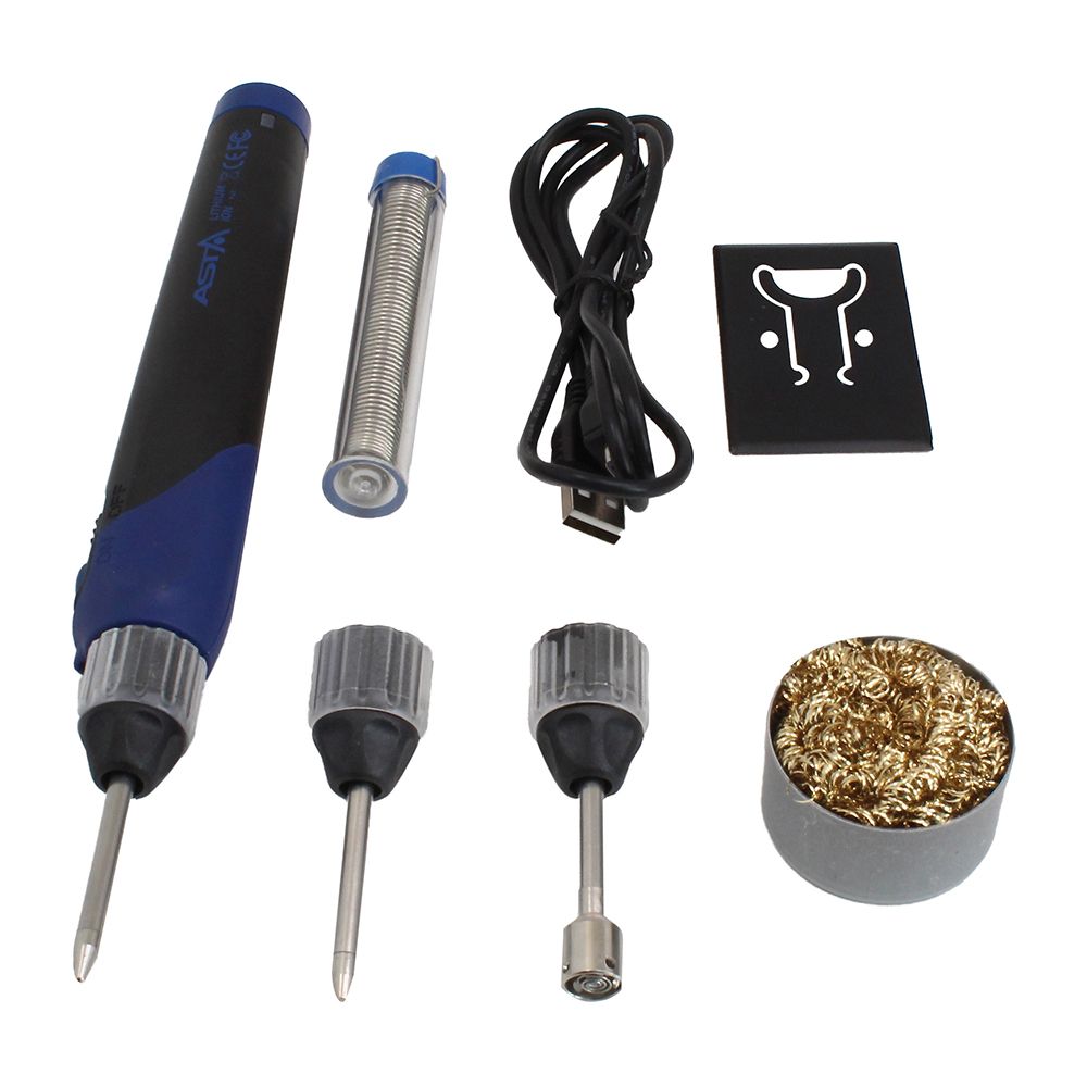 MŰANYAG HEGESZTŐ KÉSZLET ÚJRATÖLTHETŐ LI-ION AKKUMULÁTORRAL 2500mAh 500°C