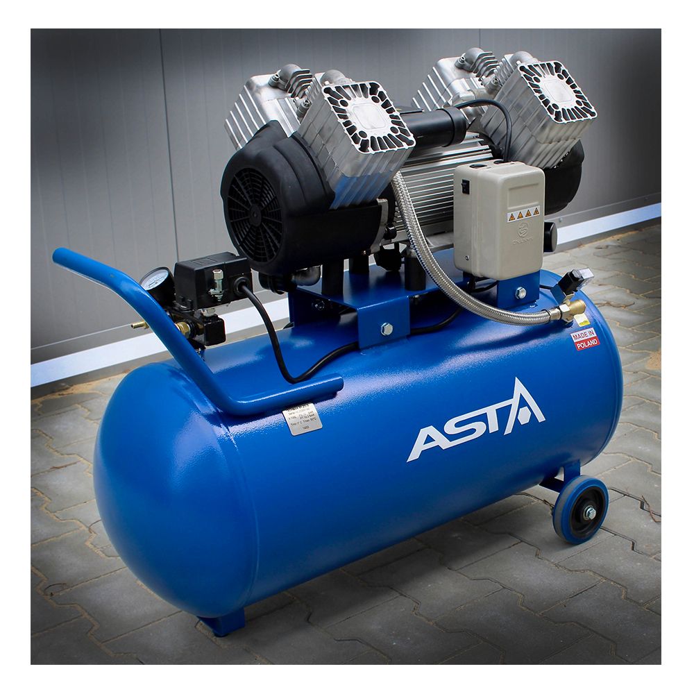 OLAJMENTES KOMPRESSZOR 100L 2.2 kW 230V ASTA