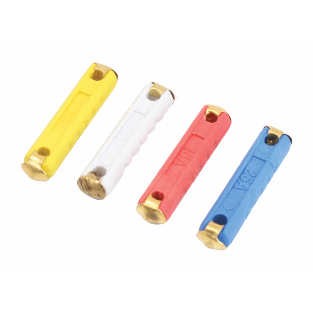 BIZTOSÍTÉK KÉSZLET AUTÓKHOZ GBC 6 X 25 MM 20 DB