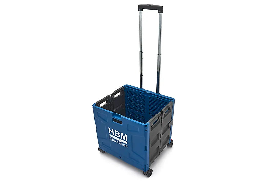 ÖSSZECSUKHATÓ SZÁLLÍTÓKOCSI 45 KG HBM MACHINES