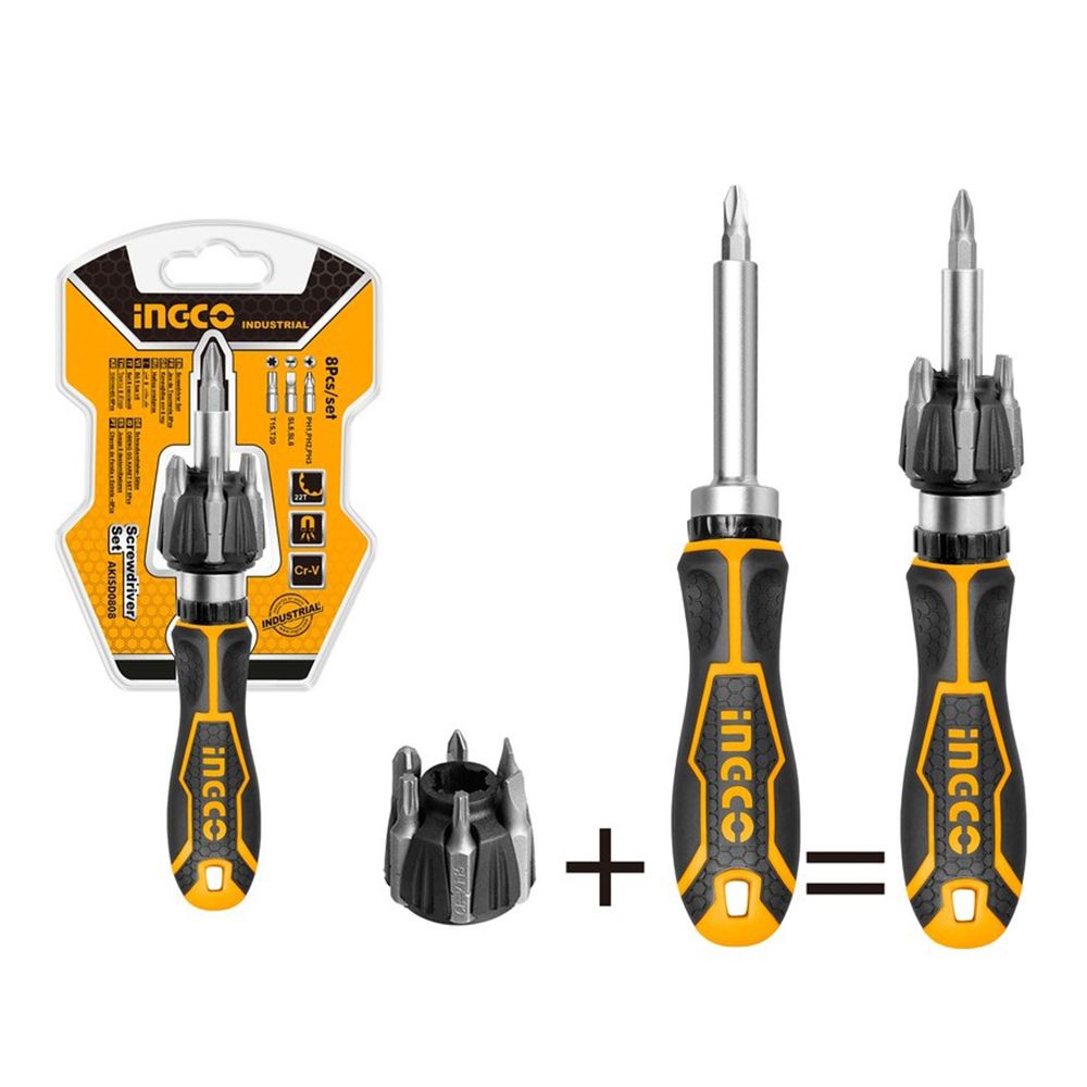 RACSNIS CSAVARHÚZÓ 7 DB INGCO