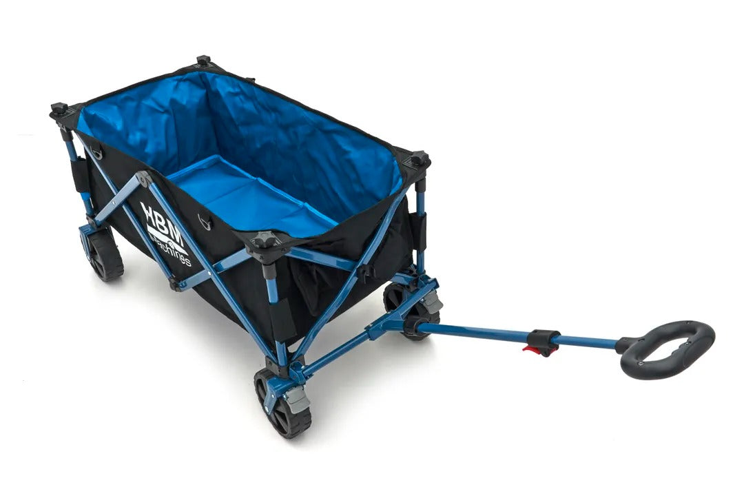 TÖBBFUNKCIÓS ÖSSZECSUKHATÓ TEHER SZÁLLÍTÓ KÉZIKOCSI 120 KG HBM MACHINES