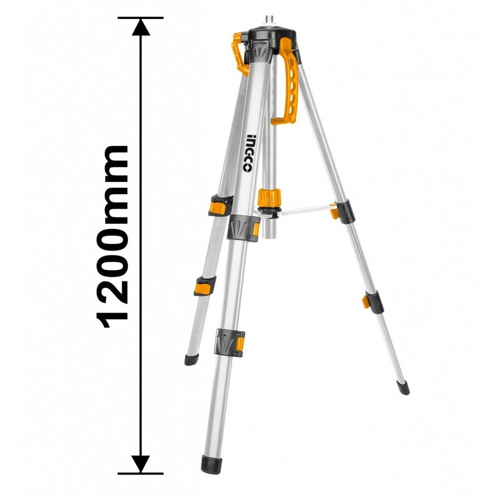 LÉZERES VÍZMÉRTÉK ÁLLVÁNY 1200MM INGCO