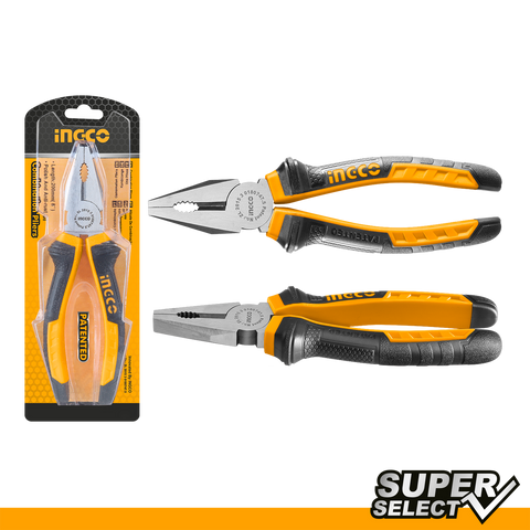 SUPER SELECT KOMBINÁLT FOGÓ 200 M 8” INGCO