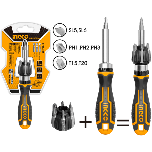 RACSNIS CSAVARHÚZÓ 7 DB INGCO