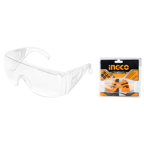 ÁTLÁTSZÓ VÉDŐSZEMÜVEG INGCO