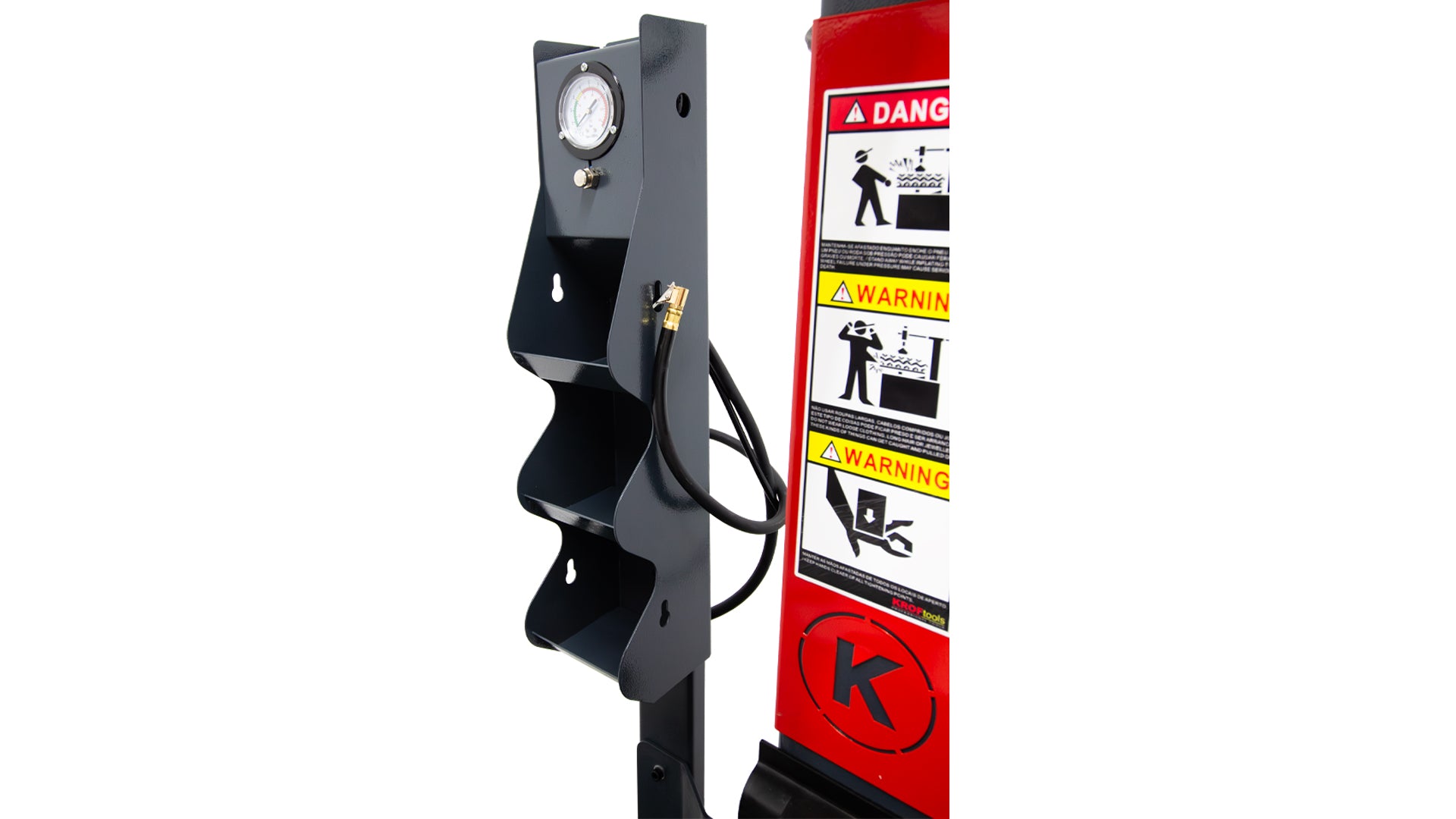 AUTOMATA GUMISZERELŐ – KERÉKSZERELŐ GÉP AUTOMATA KARRAL 24" 220V