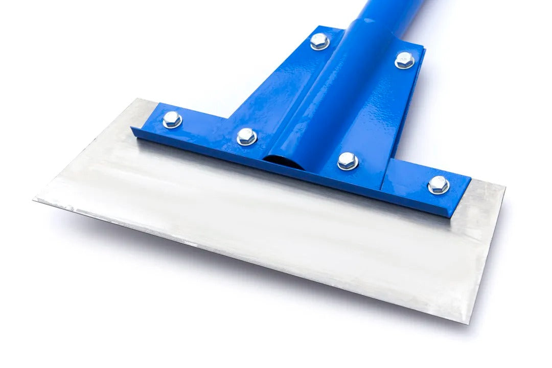 PADLÓKAPARÓ HBM 300 MM ÜVEGSZÁLAS 1350 MM-ES NYÉLLEL RAGASZTÓ, FESTÉK VAGY SZŐNYEG ELTÁVOLÍTÁSÁHOZ