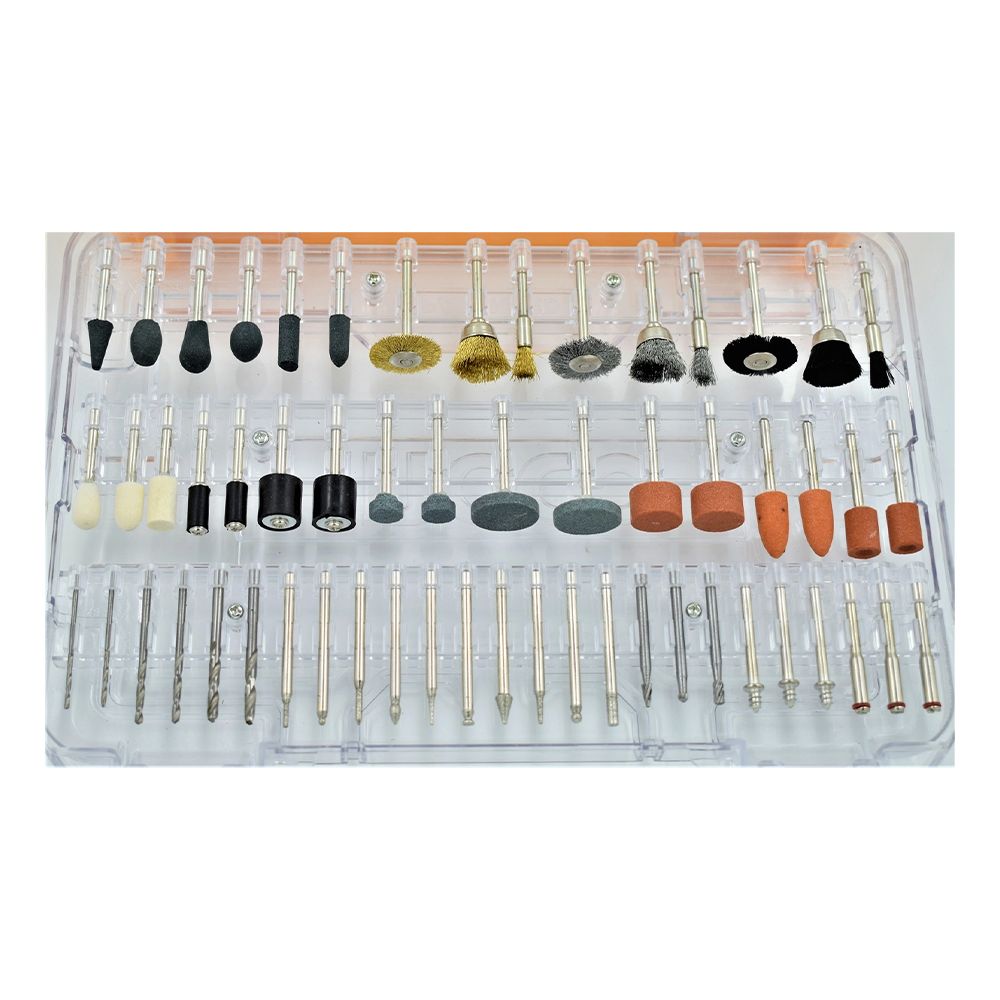 EGYENES CSISZOLÓ KIEGÉSZÍTÓ KÉSZLET 410 DB INGCO