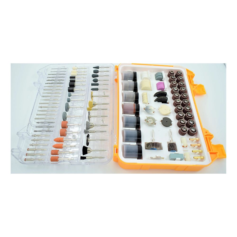 EGYENES CSISZOLÓ KIEGÉSZÍTÓ KÉSZLET 410 DB INGCO