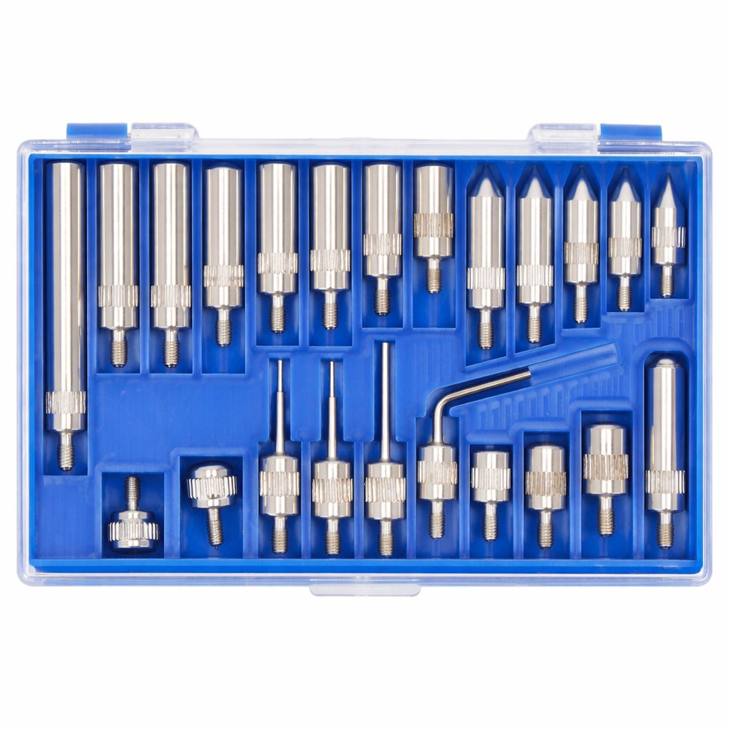 Adapter készlet analóg indikátor órához 22 db RESSER