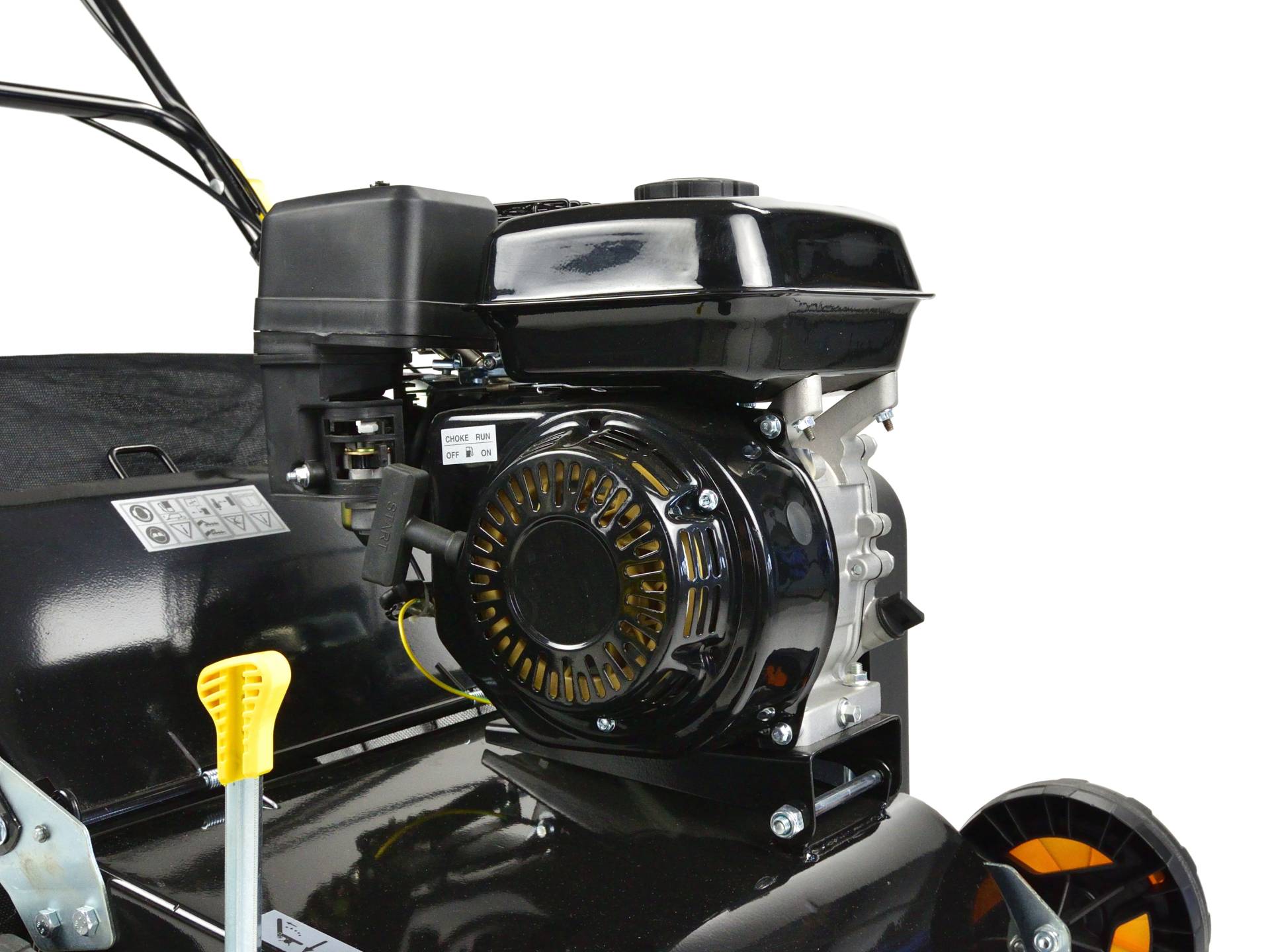 BENZINES GYEPSZELLŐZTETŐ - 6.5 LE - 40 CM