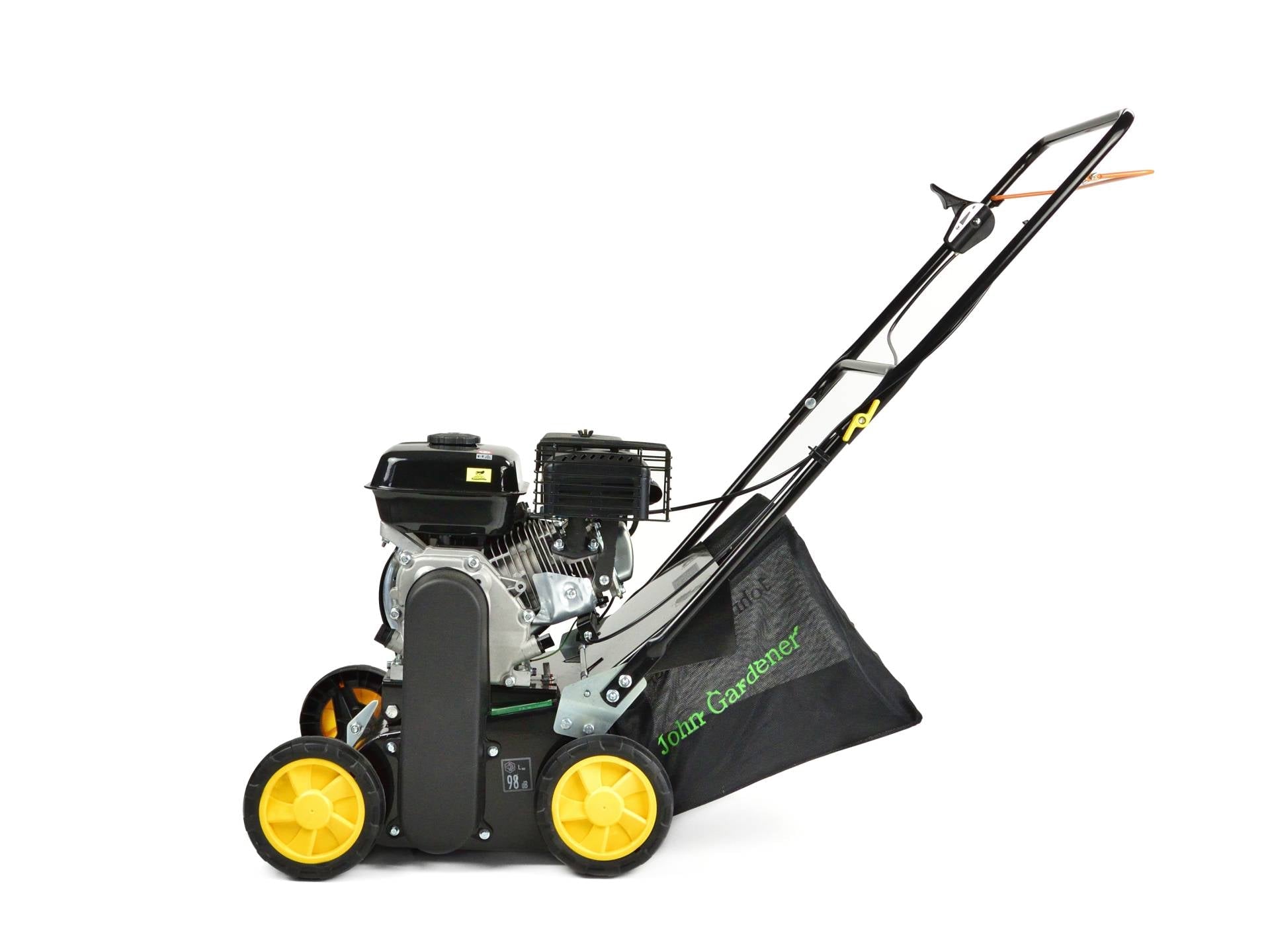 BENZINES GYEPSZELLŐZTETŐ - 6.5 LE - 40 CM