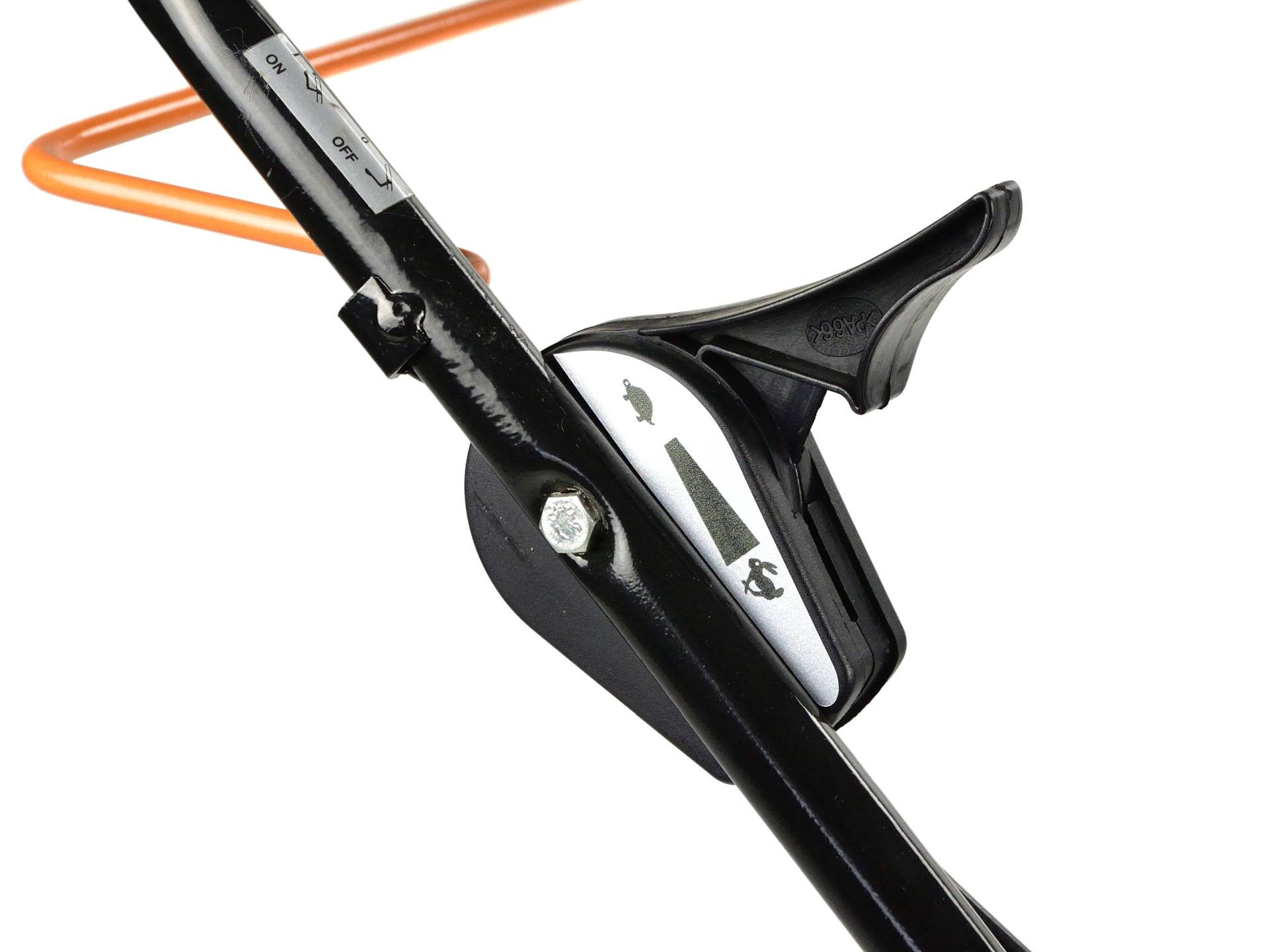 BENZINES GYEPSZELLŐZTETŐ - 6.5 LE - 40 CM