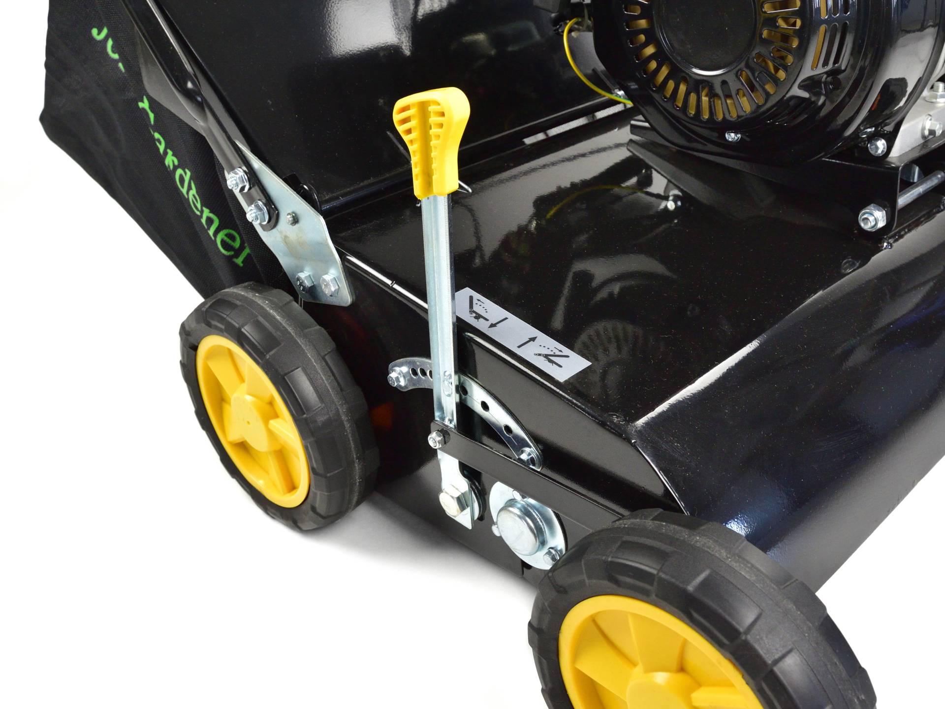 BENZINES GYEPSZELLŐZTETŐ - 6.5 LE - 40 CM