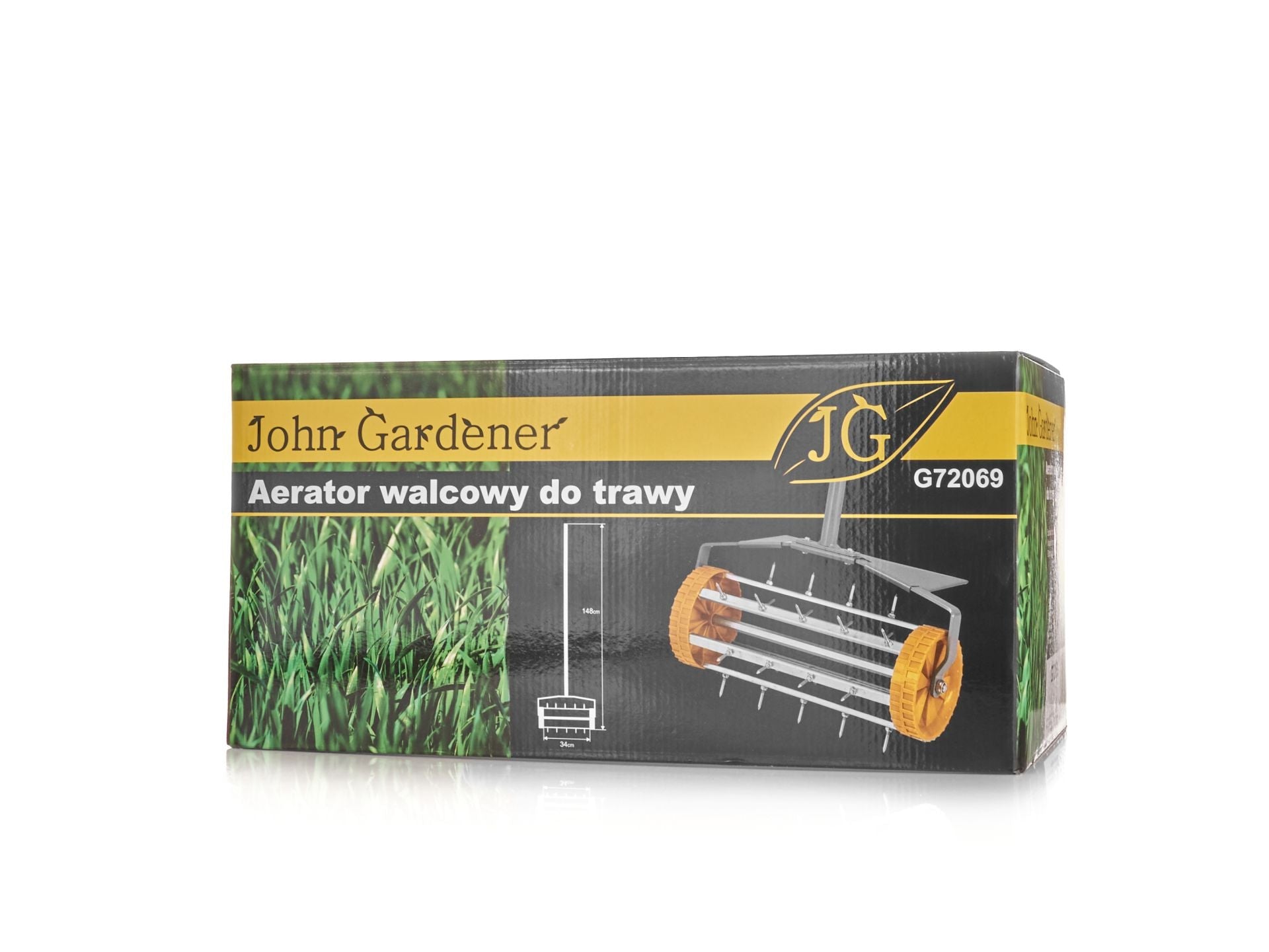 GEKO KÉZI GÖRGŐS GYEPSZELLŐZTETŐ