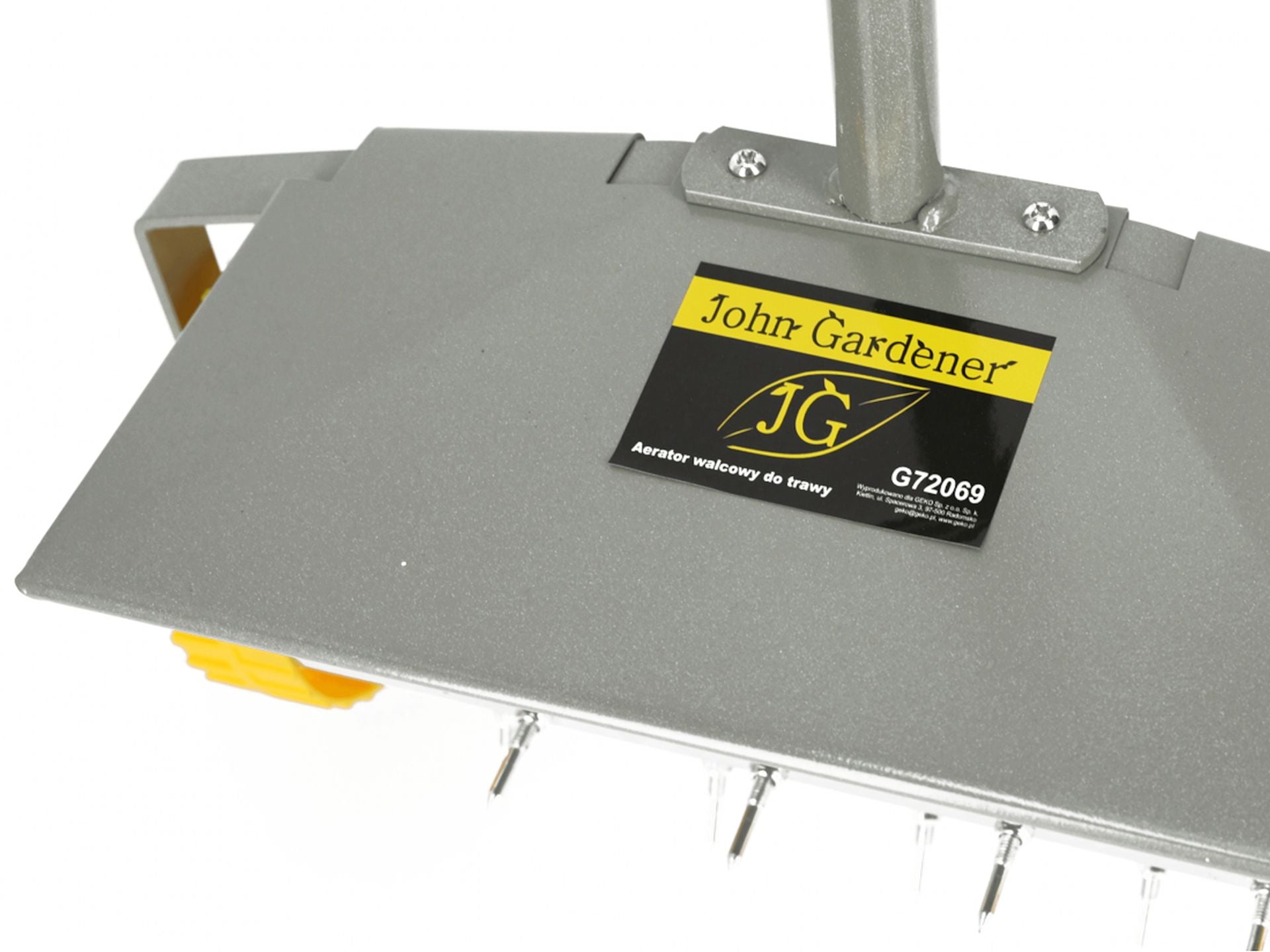 GEKO KÉZI GÖRGŐS GYEPSZELLŐZTETŐ