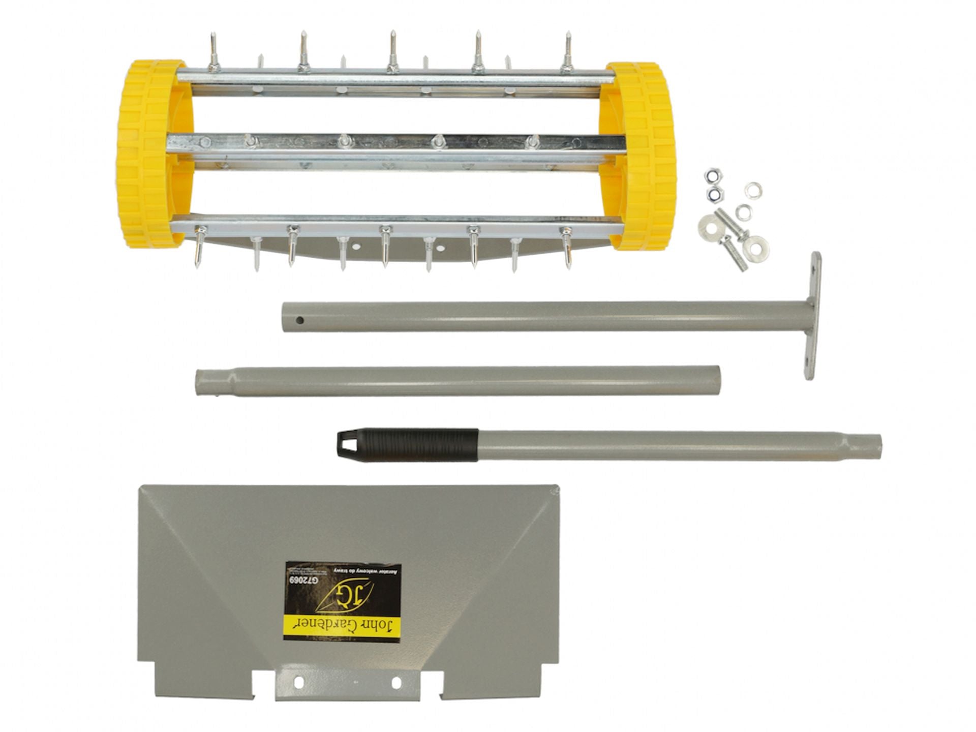 GEKO KÉZI GÖRGŐS GYEPSZELLŐZTETŐ