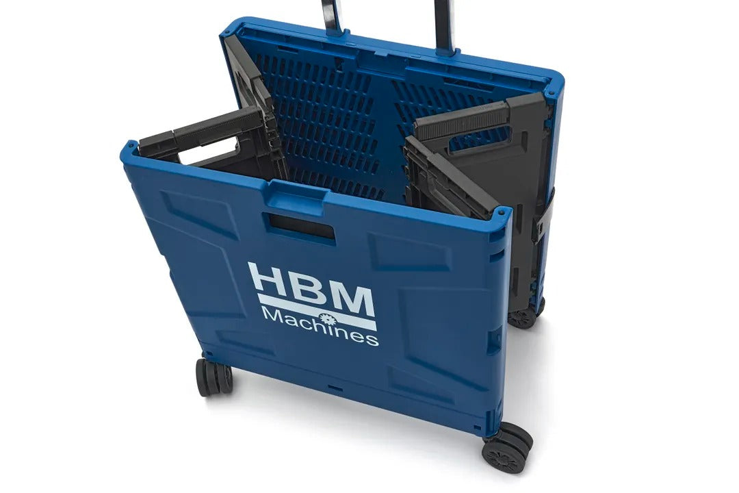 ÖSSZECSUKHATÓ SZÁLLÍTÓKOCSI 45 KG HBM MACHINES