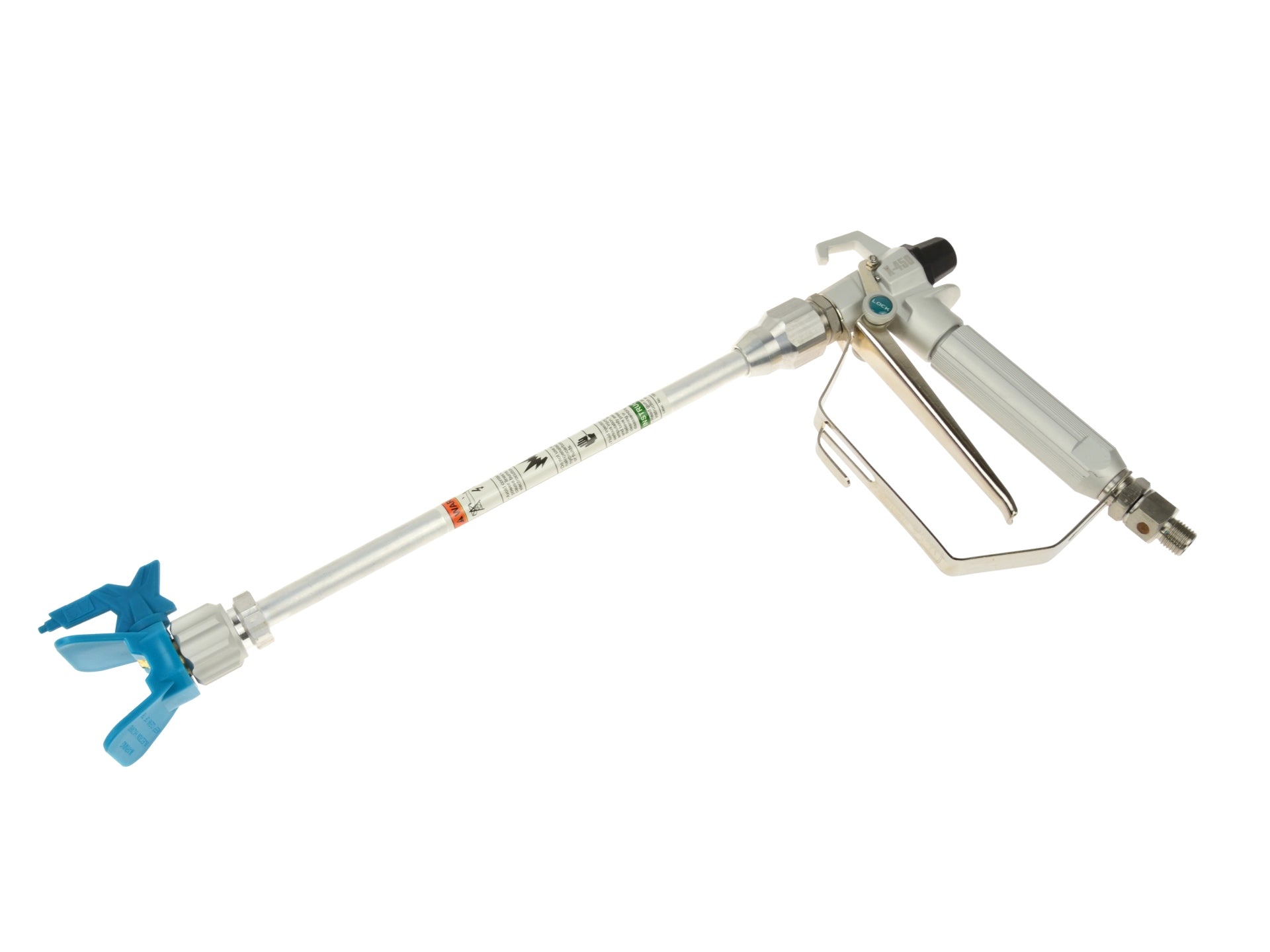 LÉGMENTES FESTÉKSZÓRÓ PISZTOLY 650 W GEKO