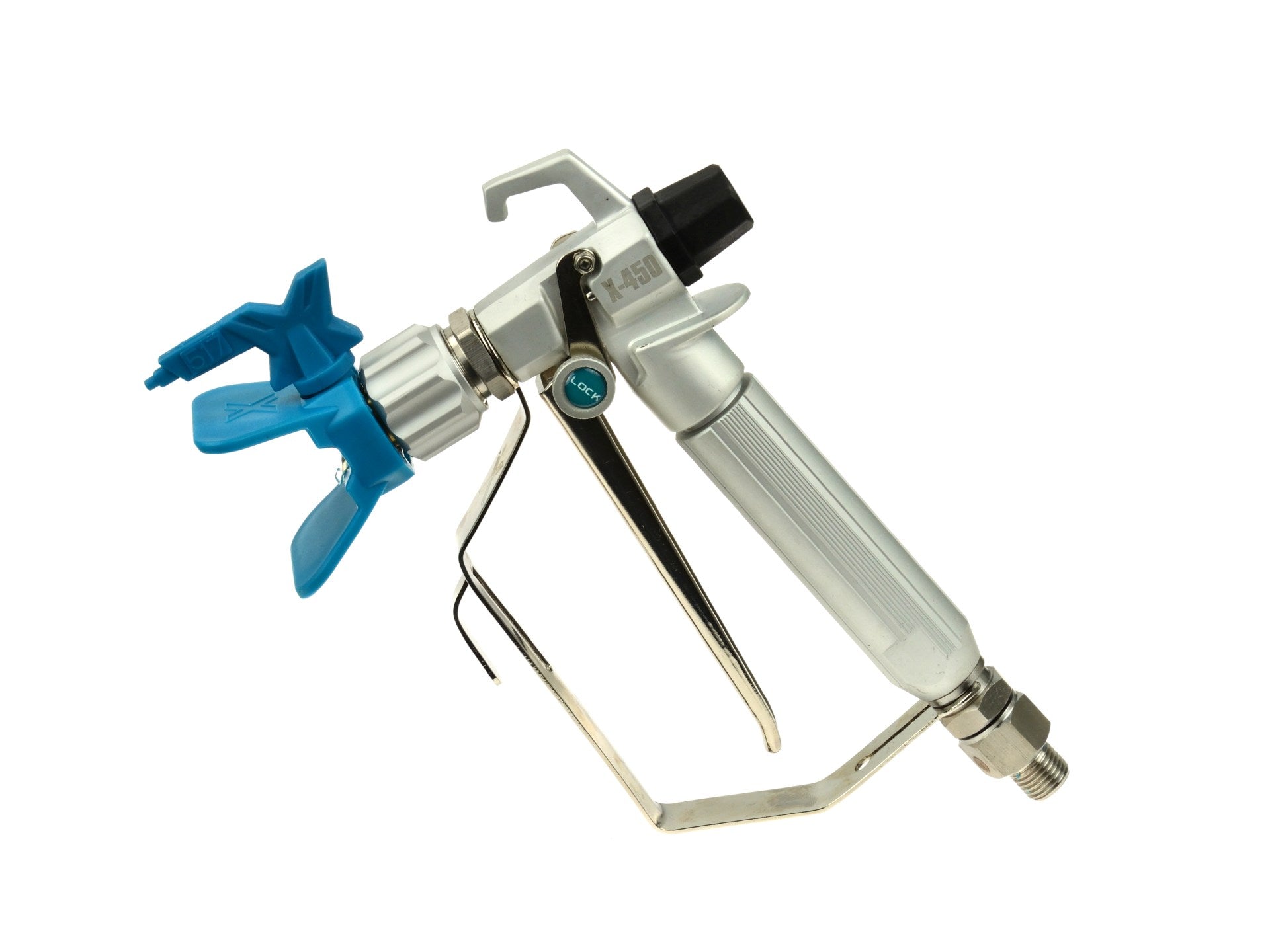 LÉGMENTES FESTÉKSZÓRÓ PISZTOLY 650 W GEKO