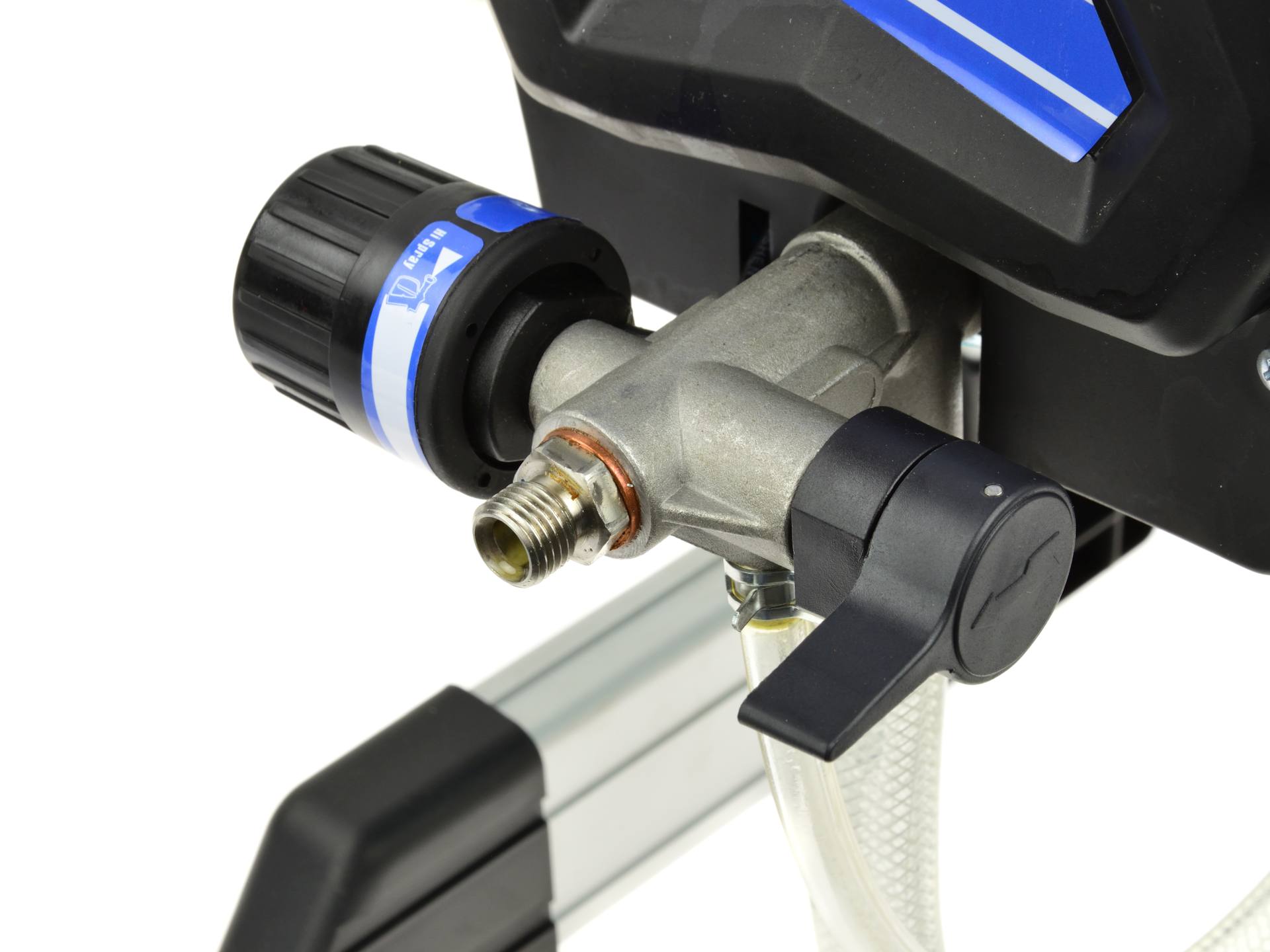 LÉGMENTES FESTÉKSZÓRÓ PISZTOLY 650 W GEKO