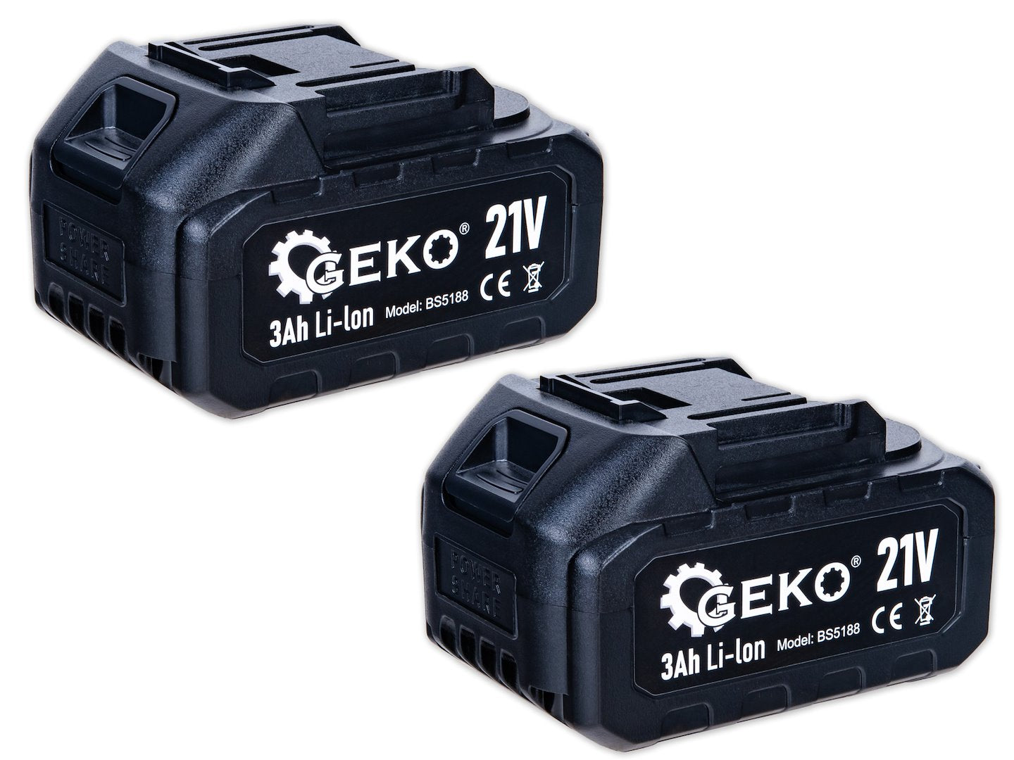 Akkumulátoros ütvecsavarozó 1/2'' 21v 3ah 350 NM GEKO