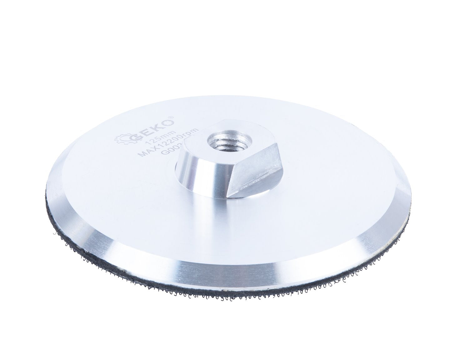 Alumínium csiszolótárcsa velcro 125 mm m14
