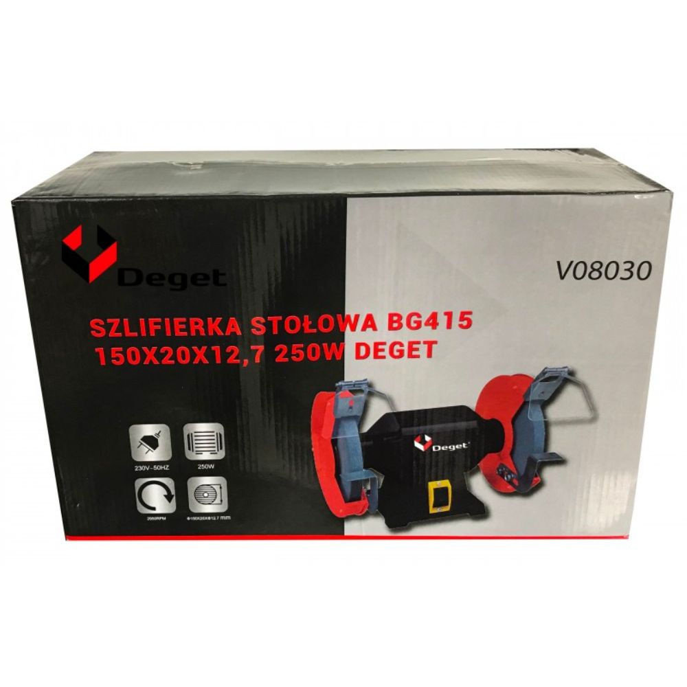 Asztali csiszoló – köszörű 150mm 250W 230V