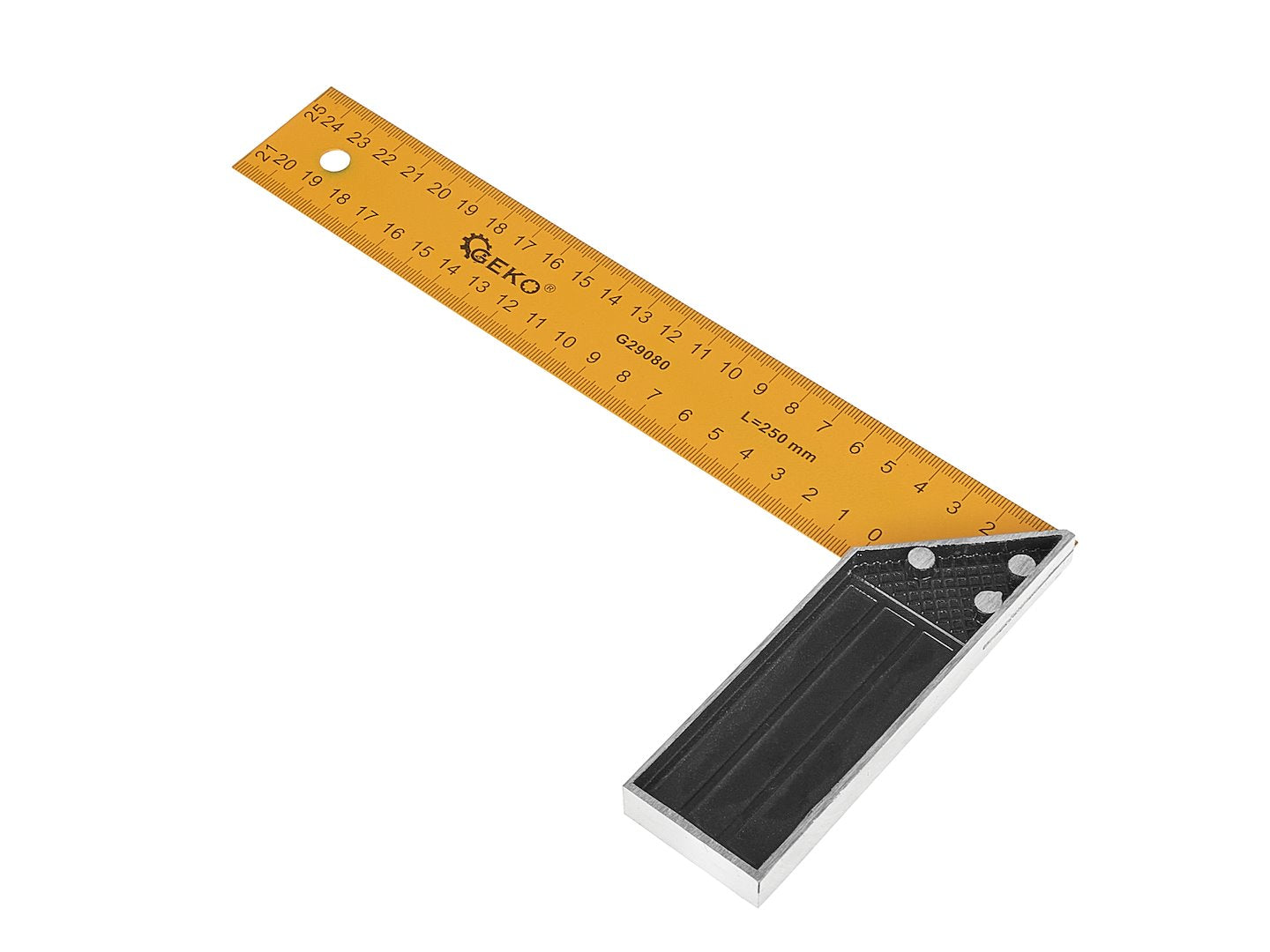Asztalos derékszög vonalzó 250 mm GEKO