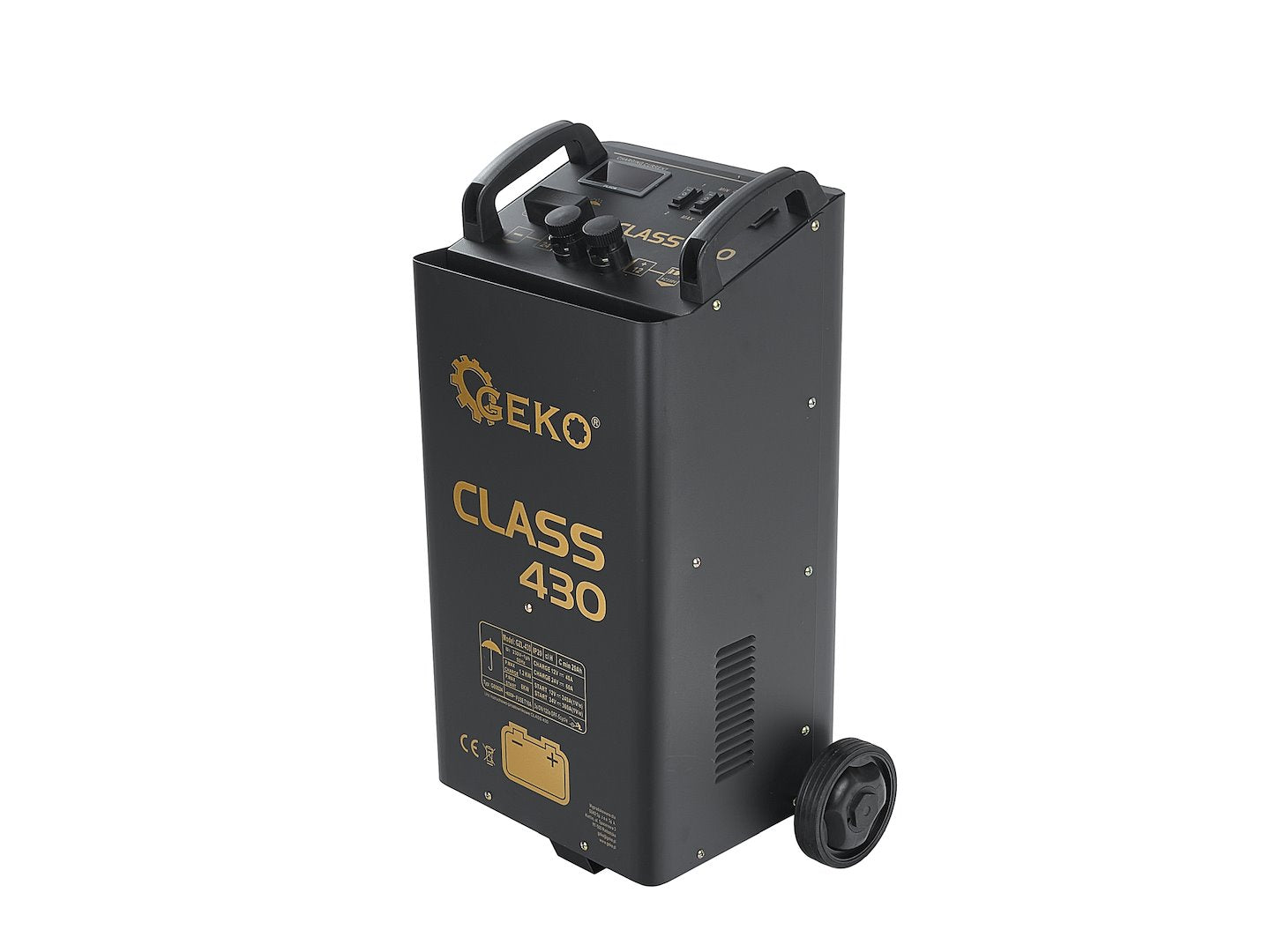 Autó akkumulátor indító és töltő egyenirányítóval 360A class 430