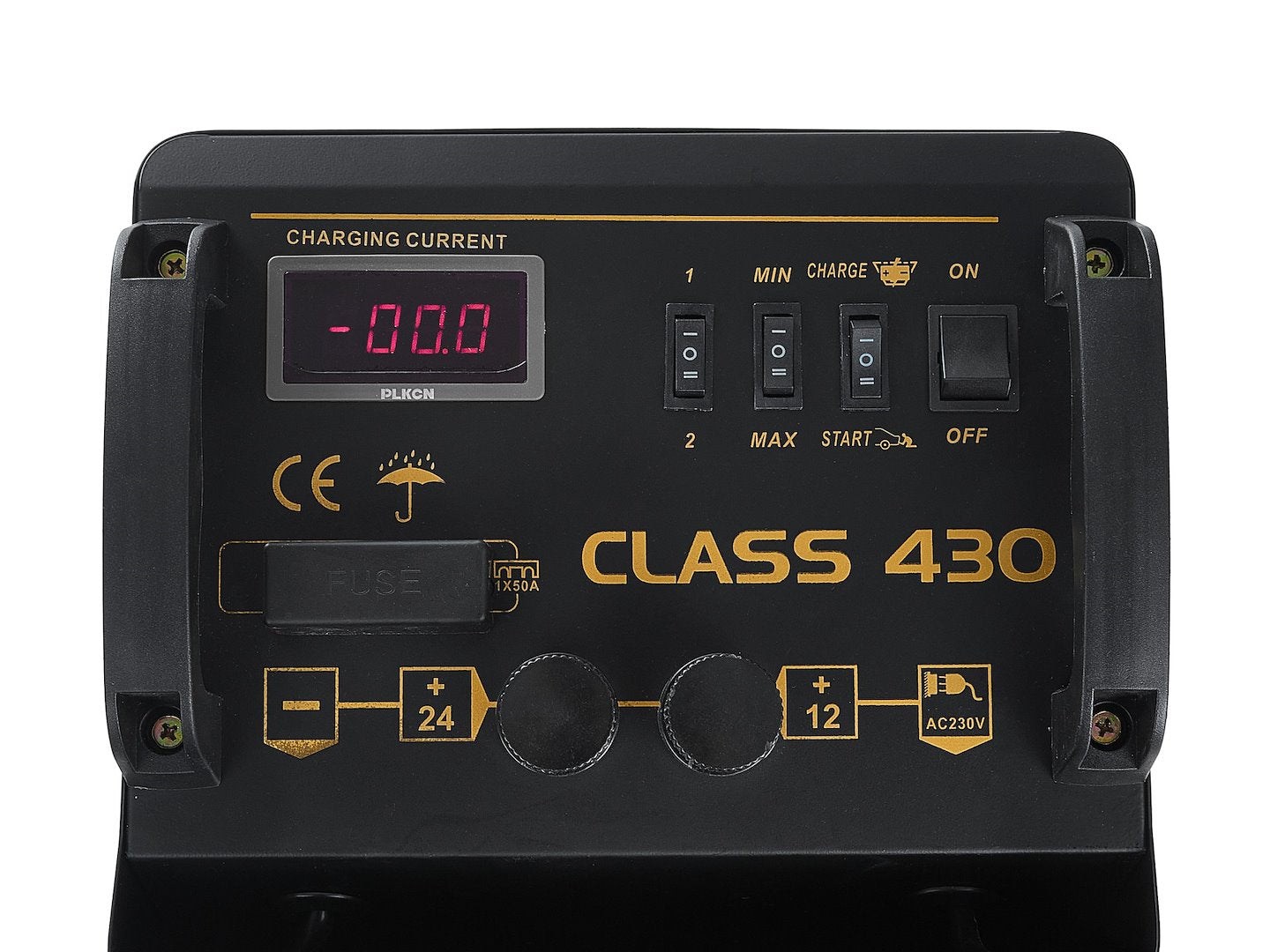 Autó akkumulátor indító és töltő egyenirányítóval 360A class 430