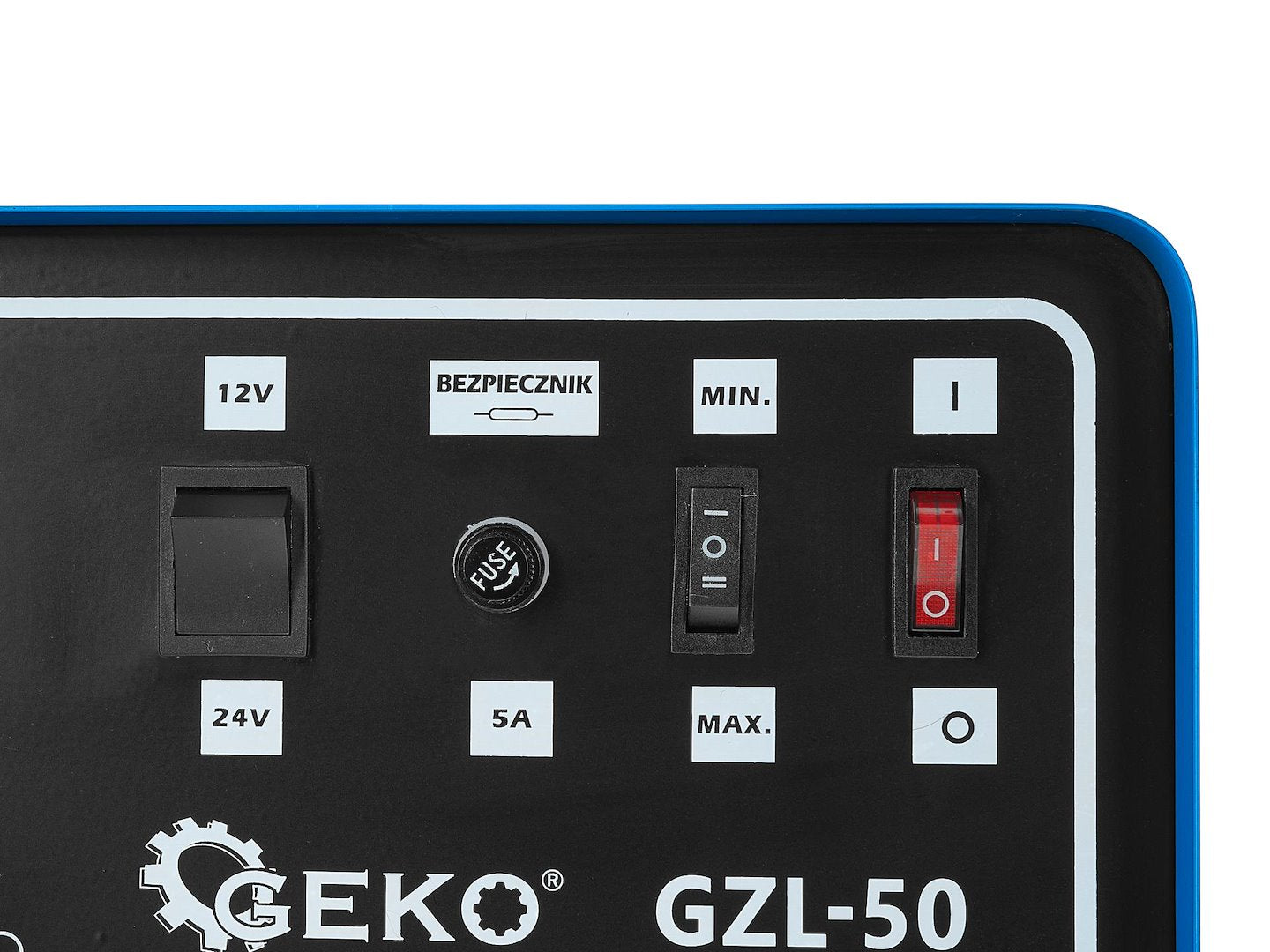 Autó akkumulátor töltő 12/24V gzl-50 GEKO
