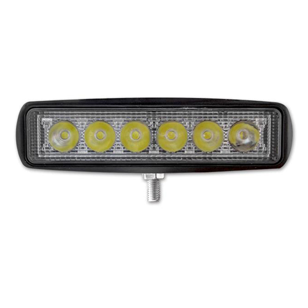 Autó LED projektor 18w 10-32v 6 LED