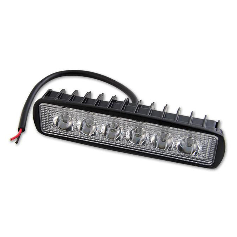 Autó LED projektor 18w 10-32v 6 LED
