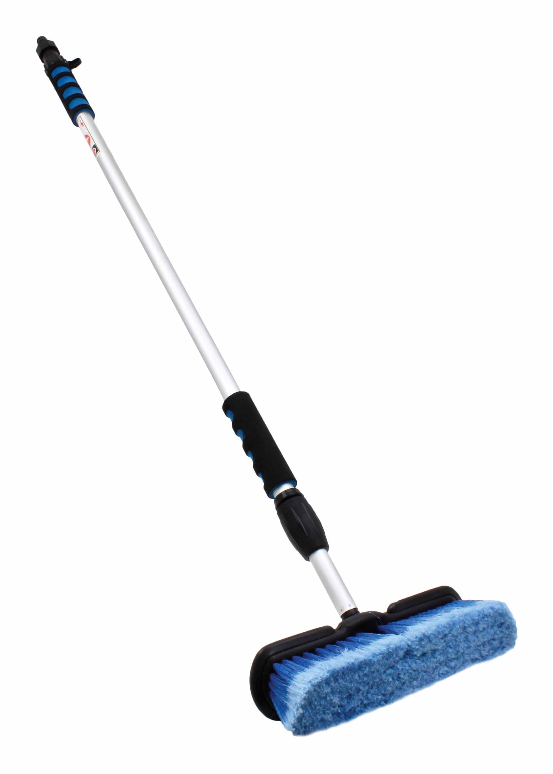 Autómosó kefe teleszkópos nyéllel 250 x 60 mm 1020 - 1725 mm
