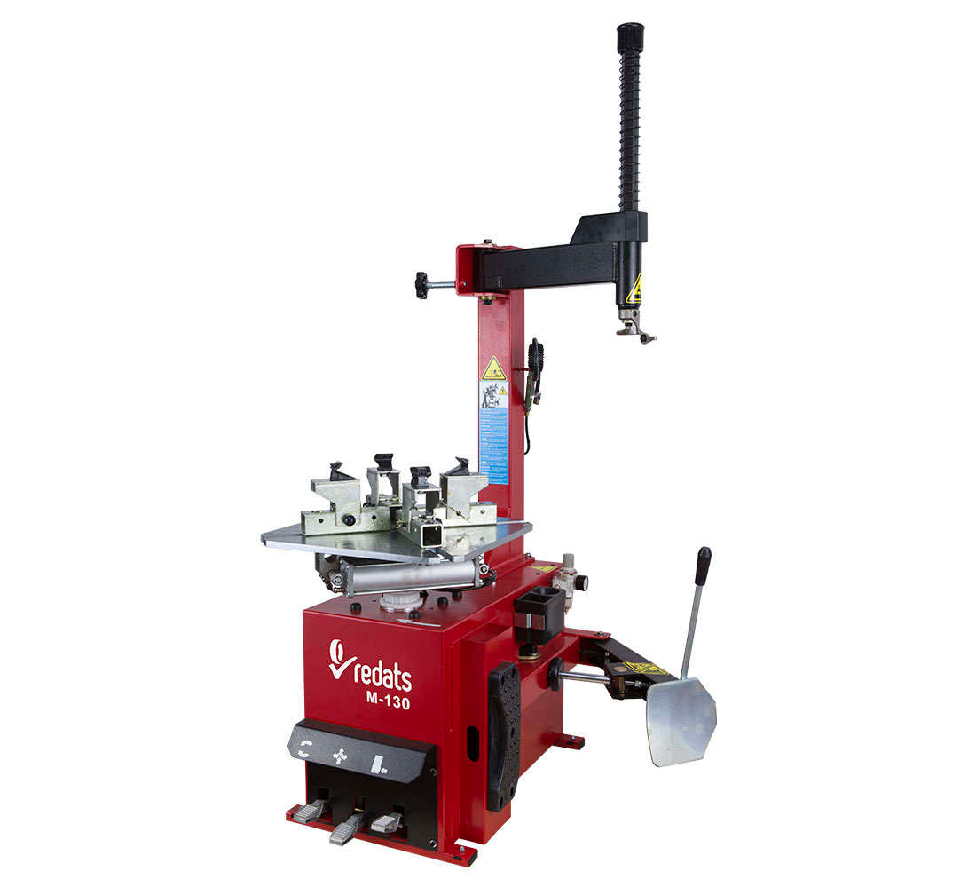 Automata gumiszerelő - kerék szerelő gép REDATS m-130 230V