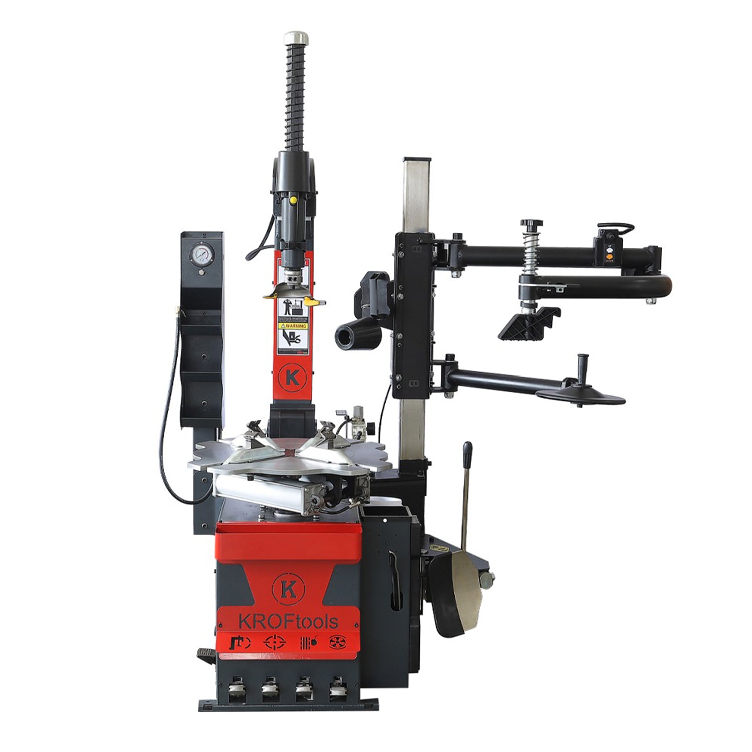 Automata gumiszerelő – kerékszerelő gép automata karral 24" 220V
