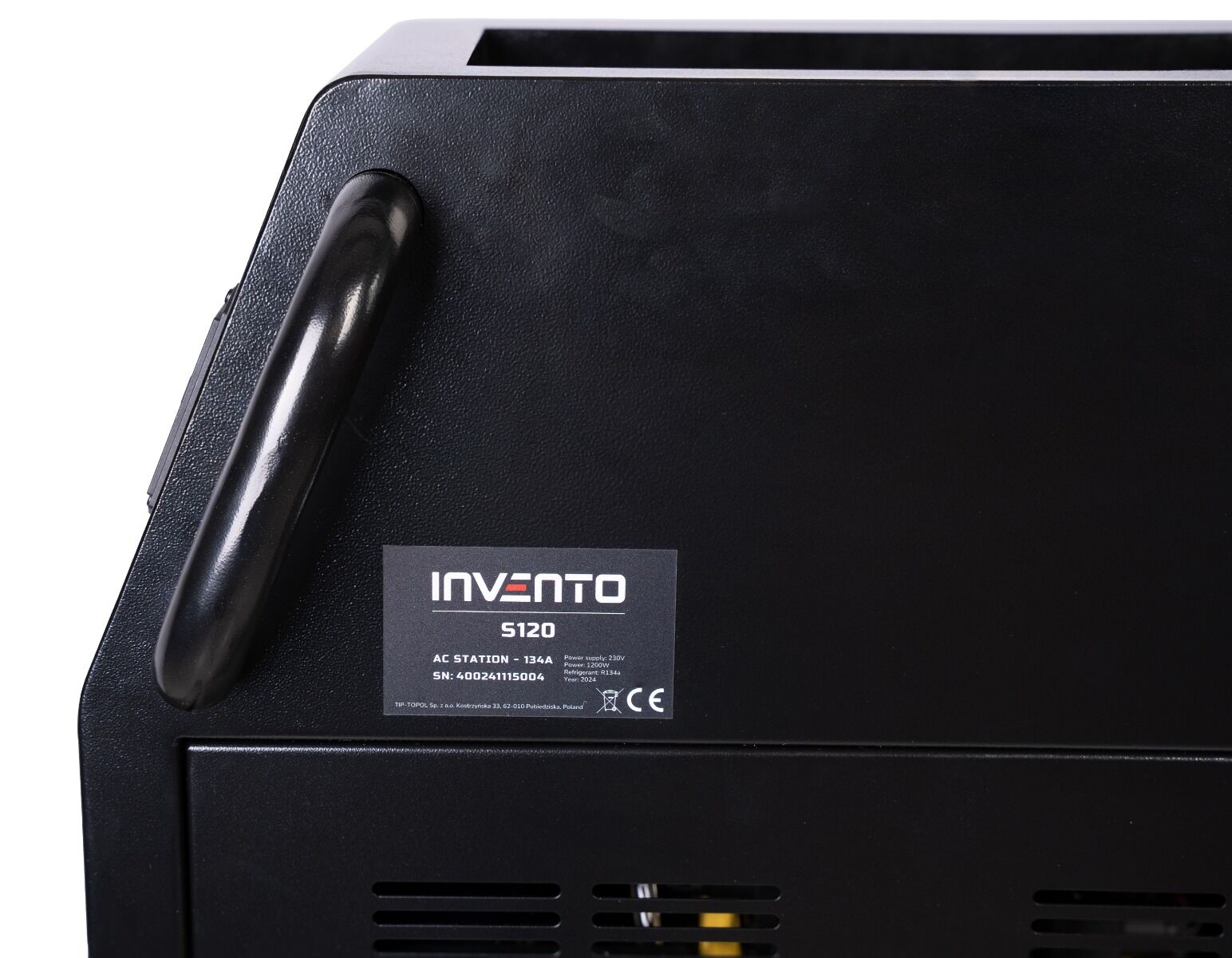 Automata klímatöltő állomás R134A hűtőközeggel