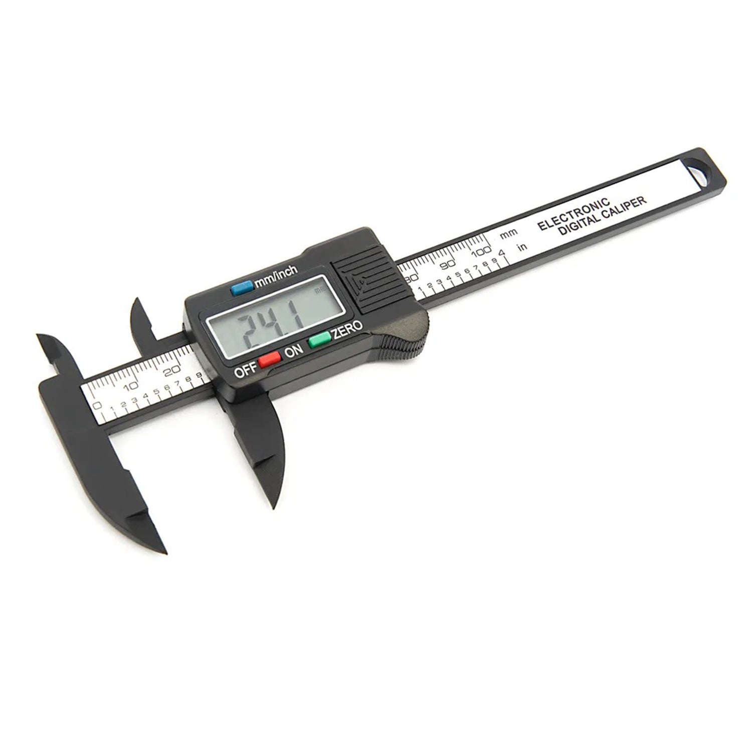 DIGITÁLIS TOLÓMÉRŐ 100 MM LCD KIJELZŐ 0,1 MM-ES PONTOSSÁGGAL MM/HÜVELYK ÁTVÁLTÁS HBM HOLLANDIA