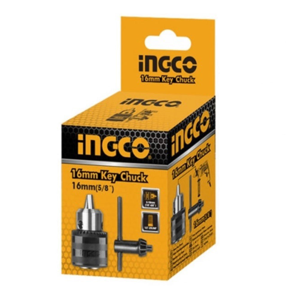 KULCSOS TOKMÁNY ADAPTERREL 3-16MM INGCO