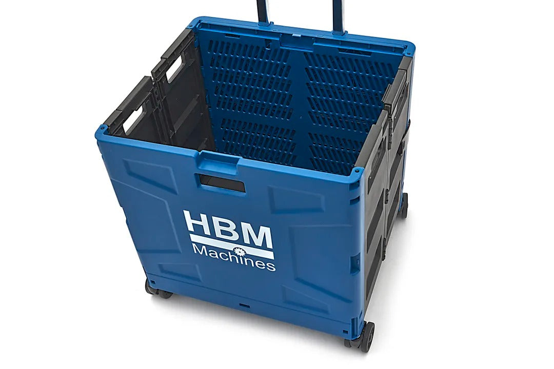 ÖSSZECSUKHATÓ SZÁLLÍTÓKOCSI 45 KG HBM MACHINES