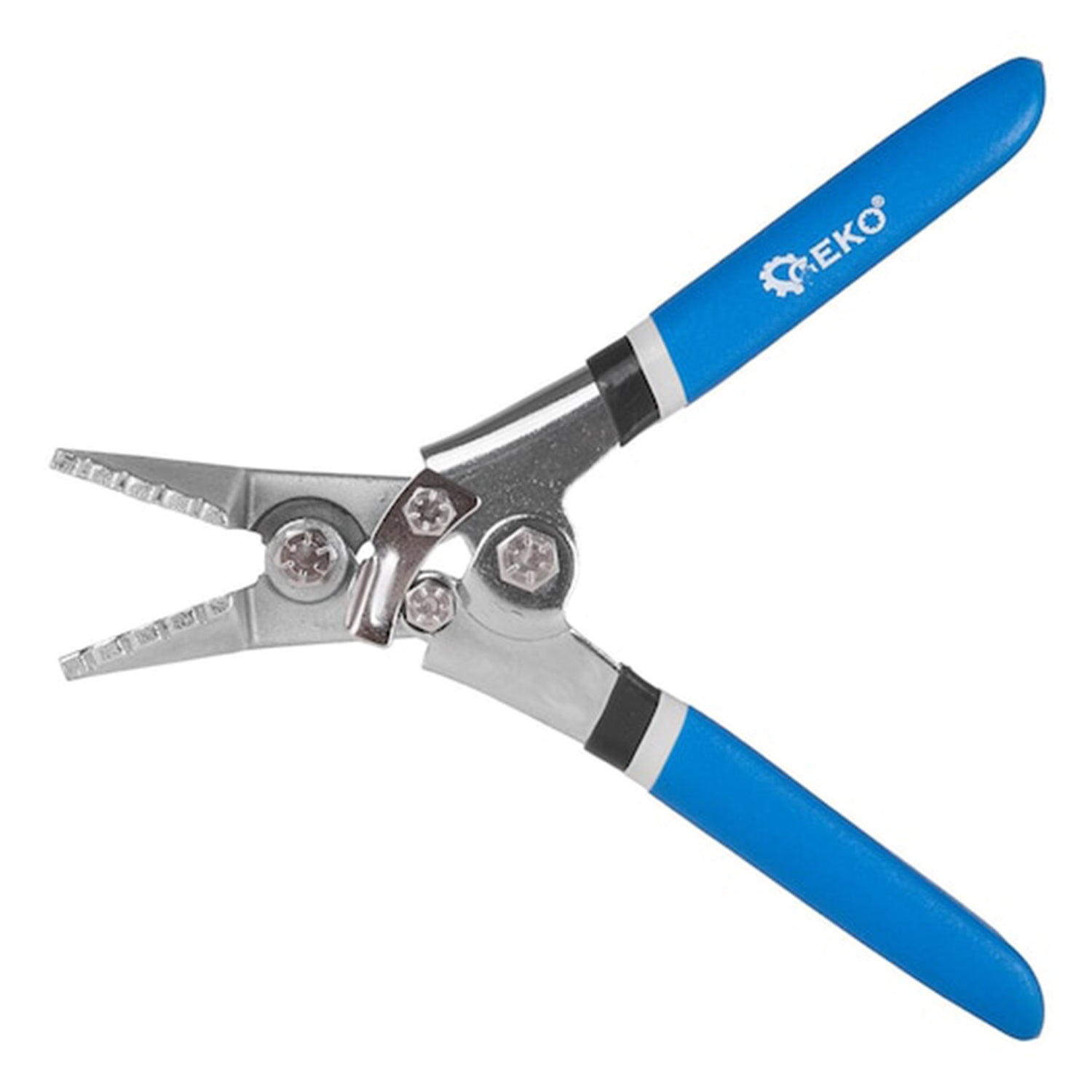 Bádoghajlító modellező fogó 210mm 80x35mm