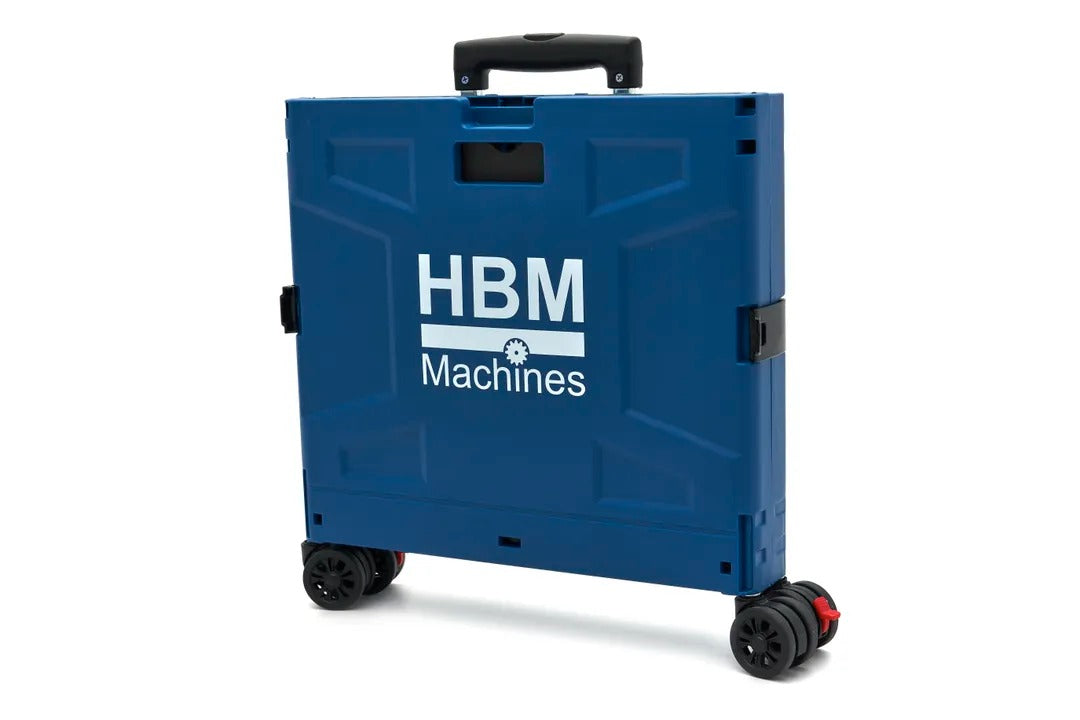 ÖSSZECSUKHATÓ SZÁLLÍTÓKOCSI 45 KG HBM MACHINES