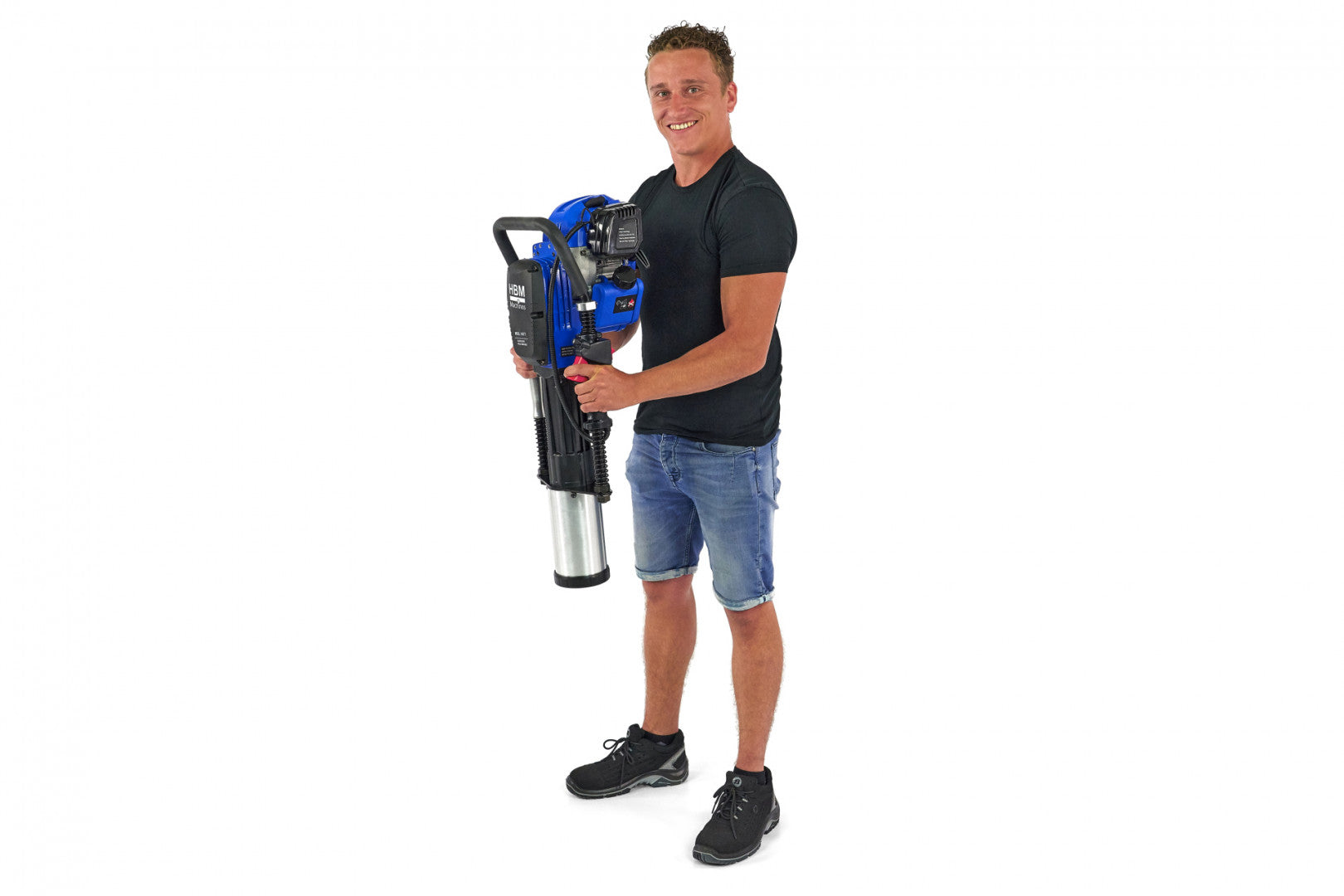 Benzines cölöpverő 52 cm3 HBM